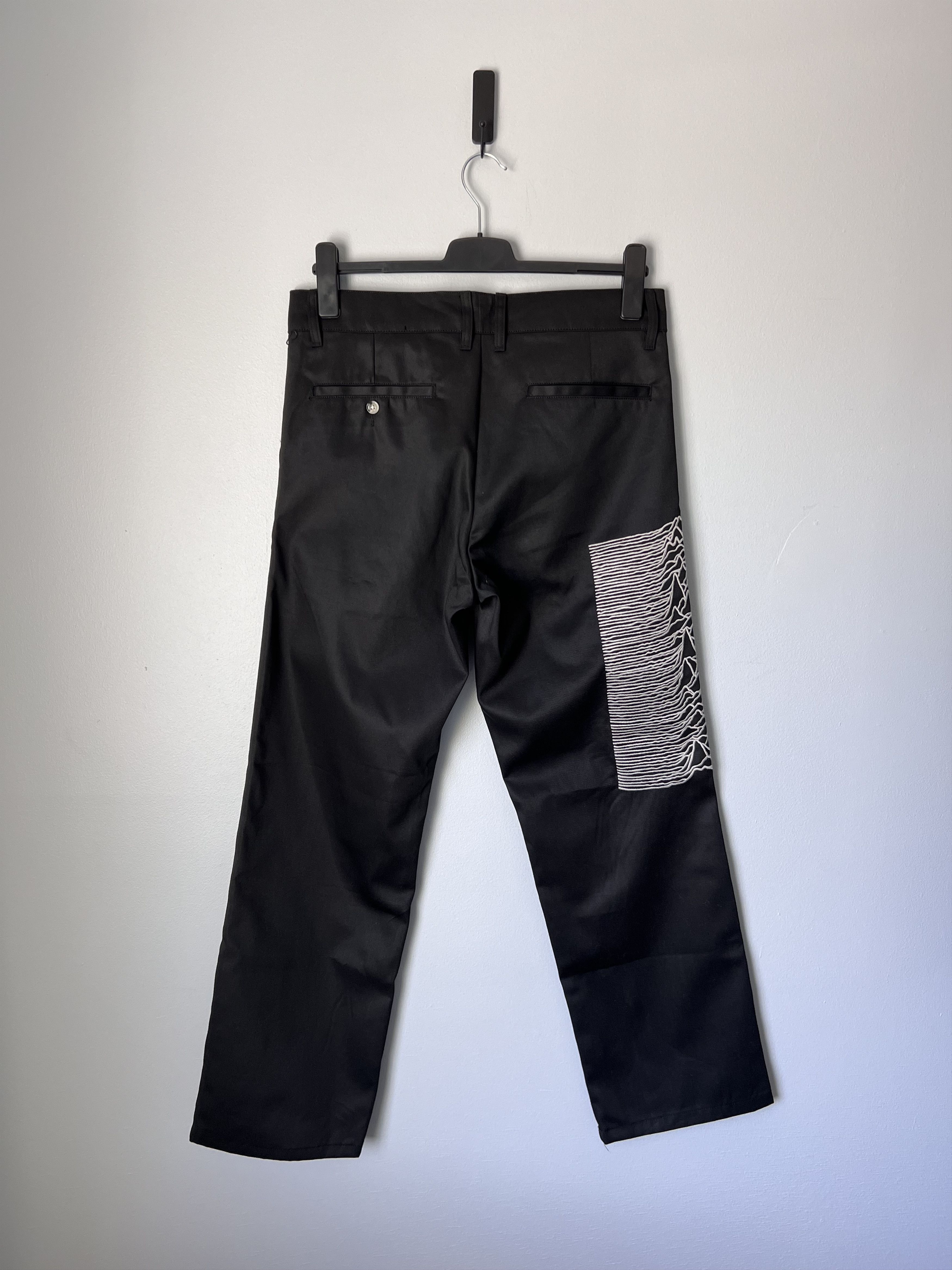 Joy Division × Pleasures Pleasures Joy Division Shadow Play Work Pants in Black Size US 34 / EU 50 - 4 Thumbnail