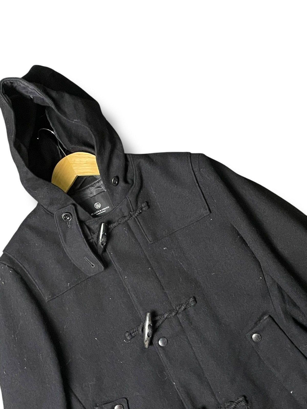 BEAUTY&YOUTH × United Arrows × Vintage Beauty Youth & United Arrows Duffle Jacket (57) Size US M / EU 48-50 / 2 - 4 Thumbnail