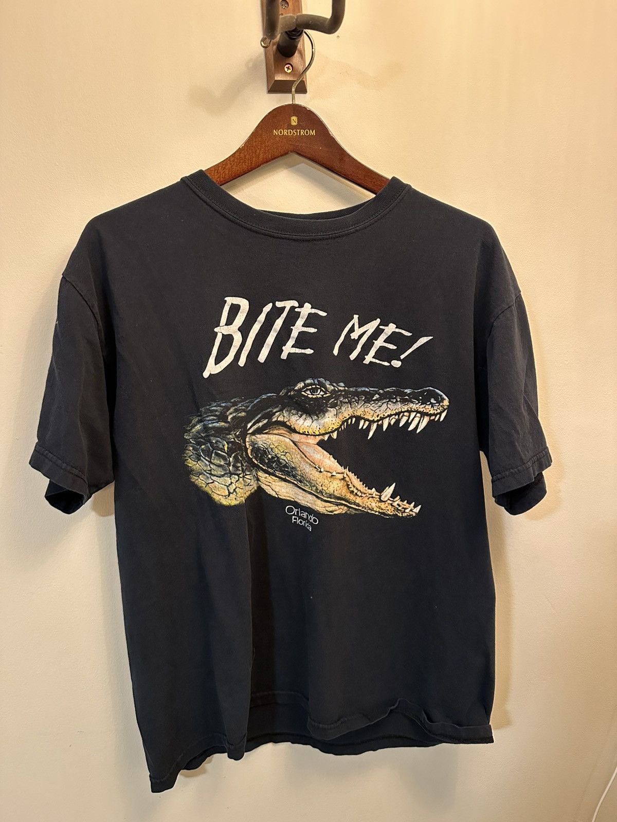 Vintage Vintage Alligator Tee Size US L / EU 52-54 / 3 - 1 Thumbnail