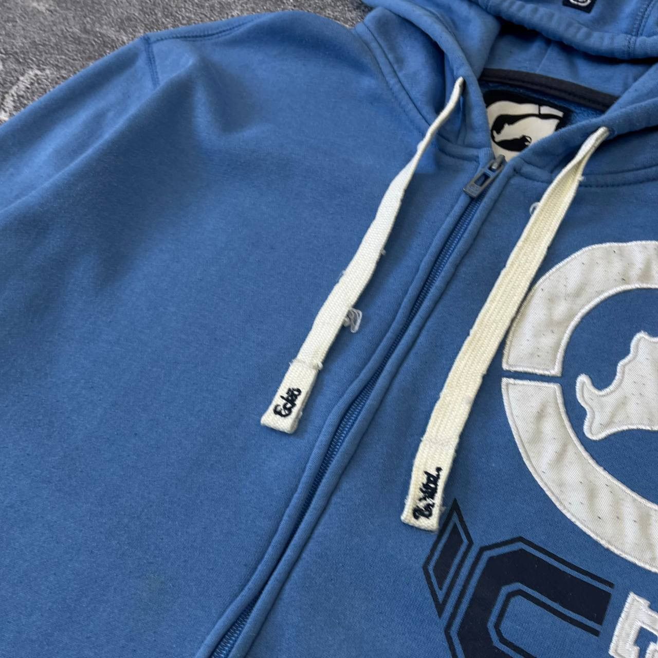 Ecko Unltd. × Vintage Vintage Ecko Unlimited Defined By Design Zip Up Hoodie Size Size US L / EU 52-54 / 3 - 10 Thumbnail
