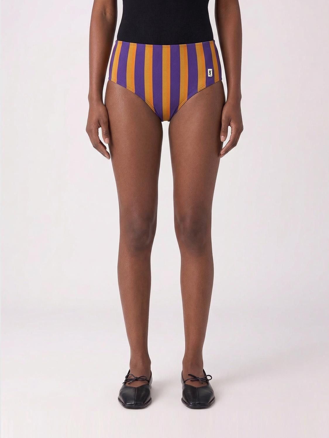 Saint Laurent Paris Saint Laurent Swimsuit Woman Multicolor Size M / US 6-8 / IT 42-44 - 1 Thumbnail