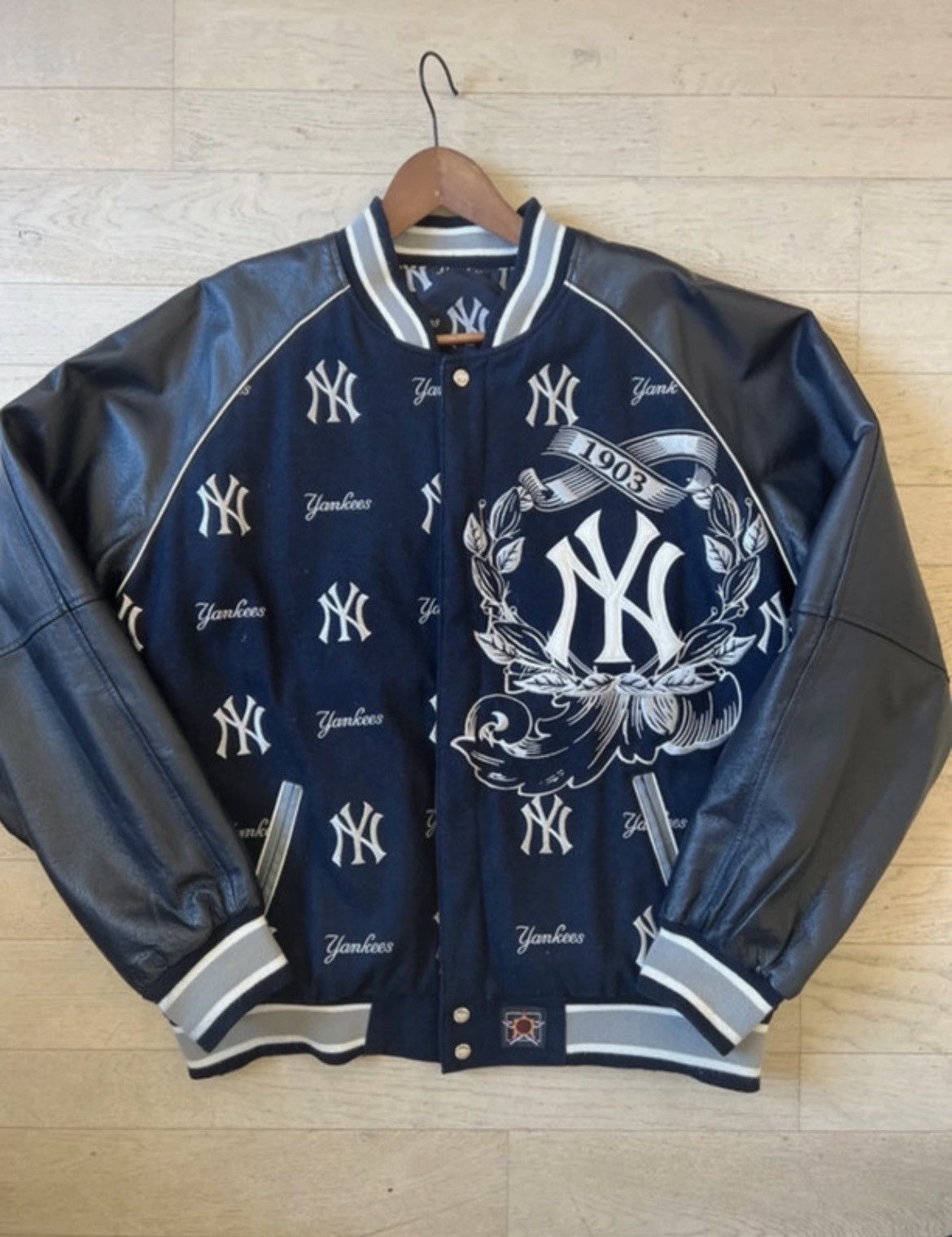 Jeff Hamilton Jeff Hamilton Yankees jacket Size US XL / EU 56 / 4 - 1 Thumbnail