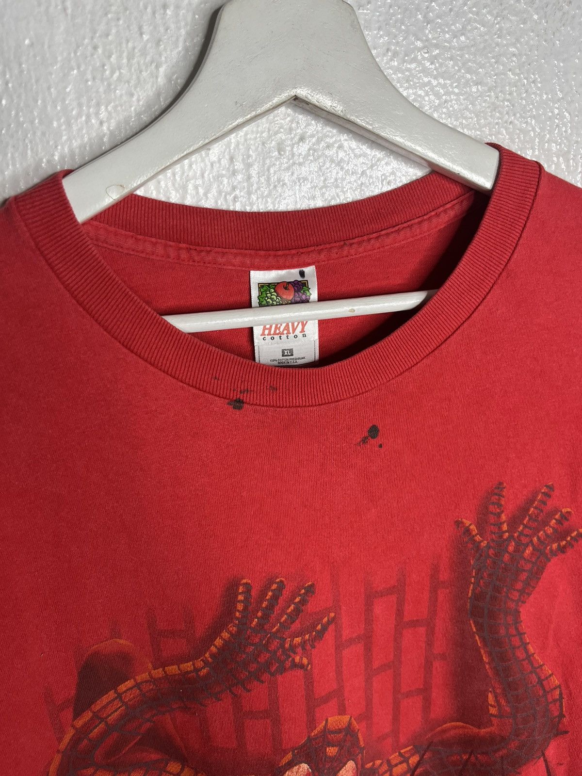 Anime × Vintage PYDER-MAN 2002 promo Size US XL / EU 56 / 4 - 4 Thumbnail