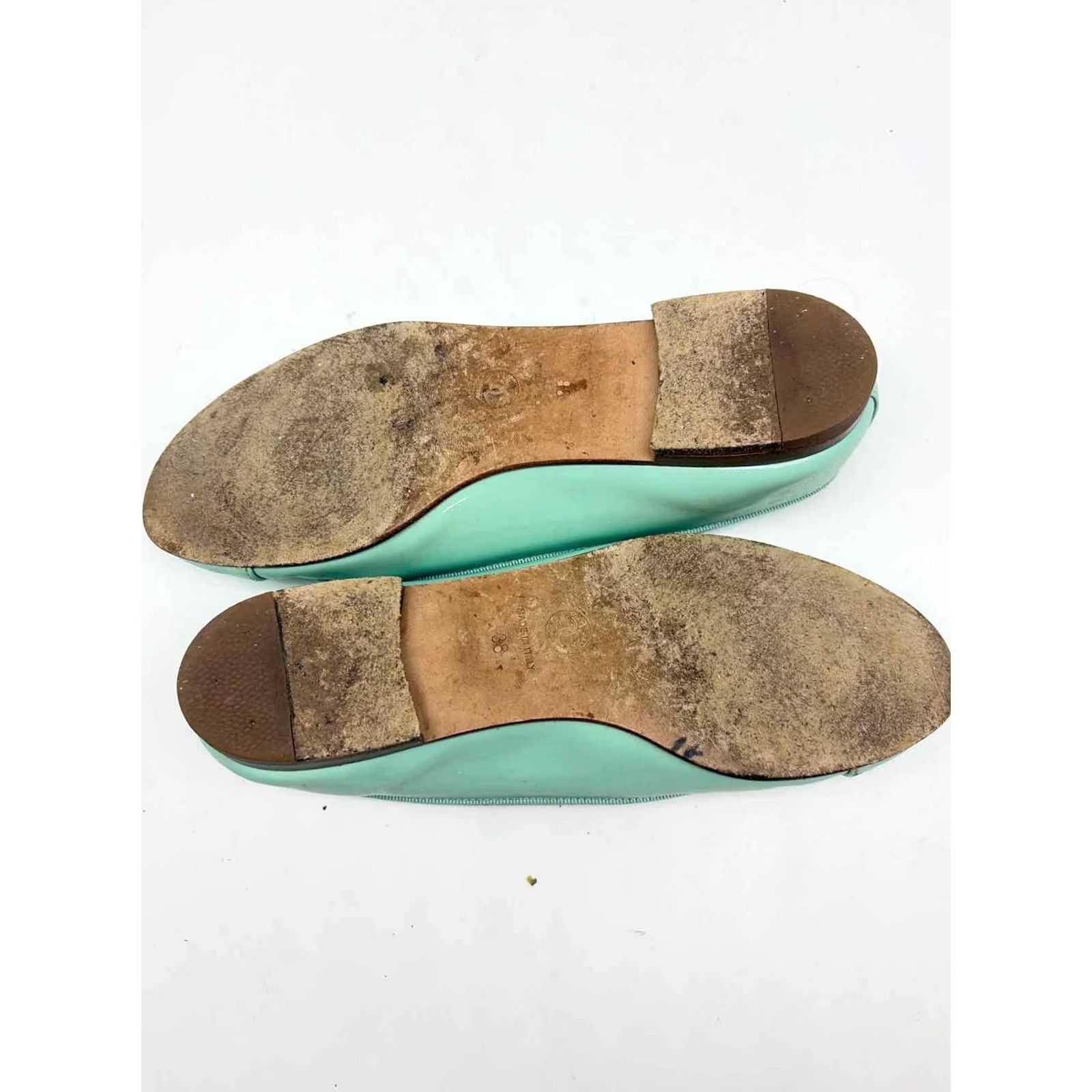 Chanel Chanel Blue Slip On Flats 36 Size US 6 / IT 36 - 6 Thumbnail