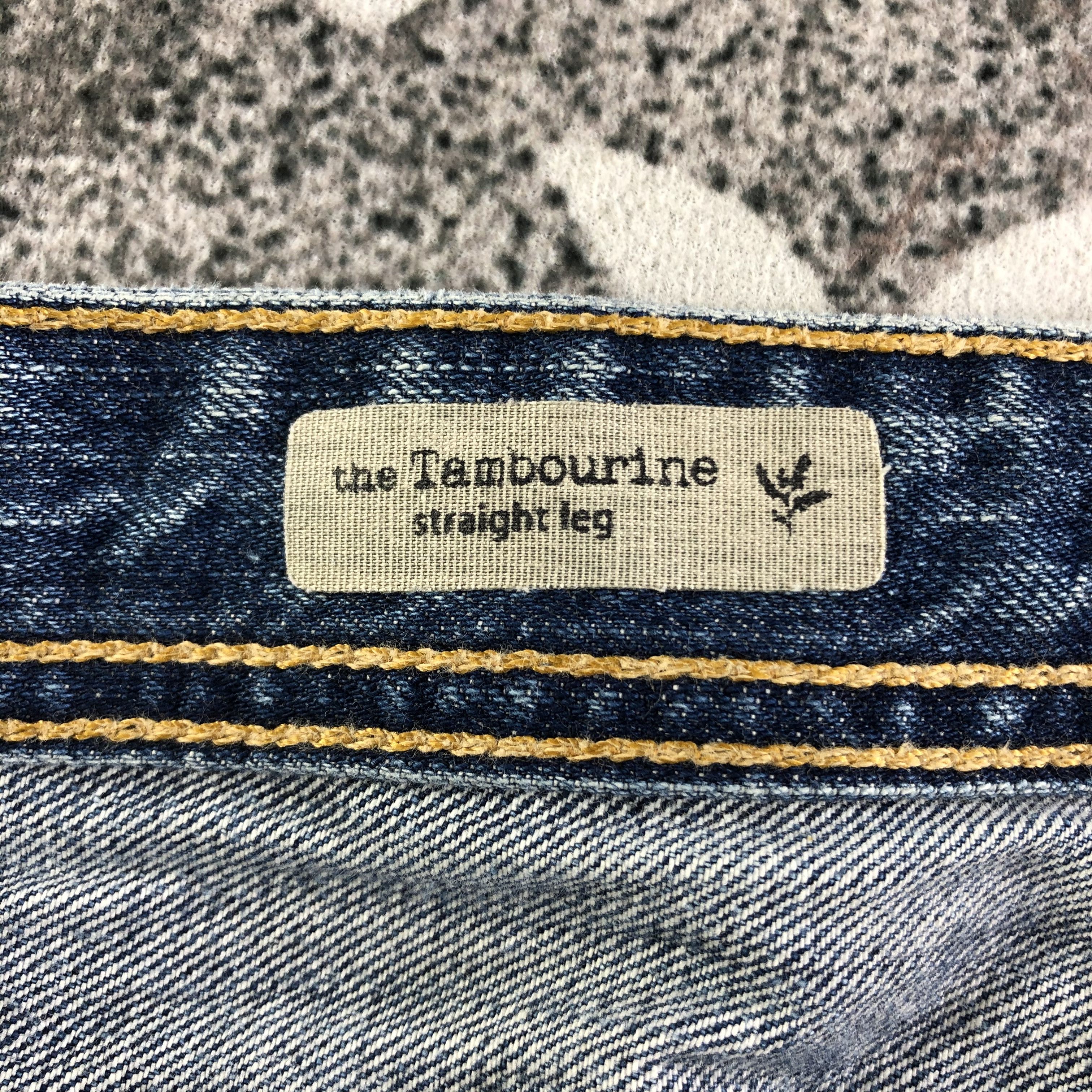 AG Adriano Goldschmied Adriano Goldschmied Jeans Ripped Denim KJ2214 Size US 34 / EU 50 - 9 Thumbnail