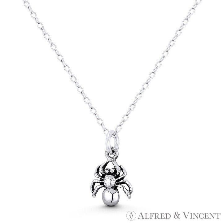 Other Black Widow Spider Arachnid Charm Pendant Size ONE SIZE - 1 Preview