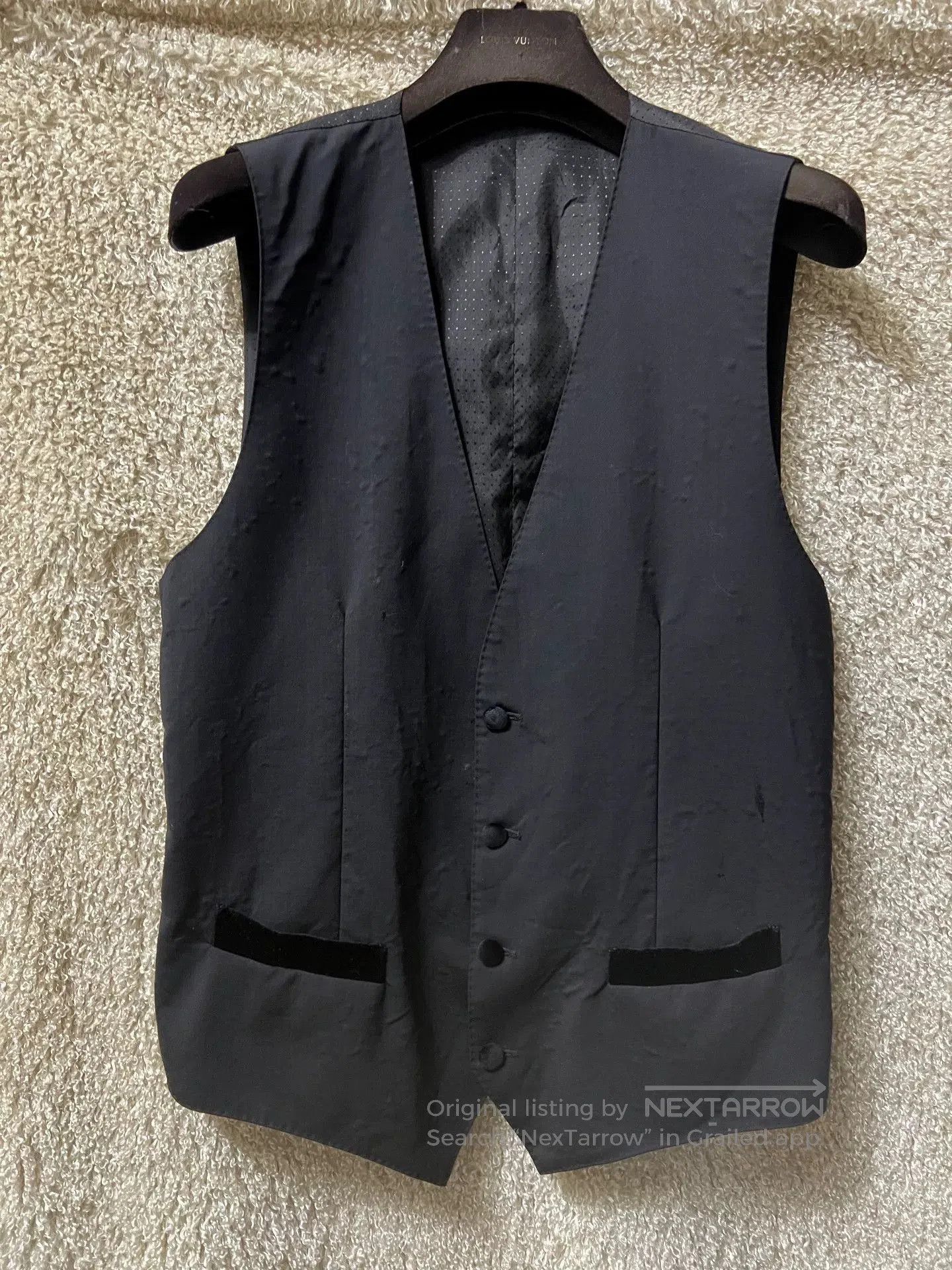 Dolce & Gabbana Dolce & Gabbana Men's Suit Vest. Size US S / EU 44-46 / 1 - 1 Thumbnail