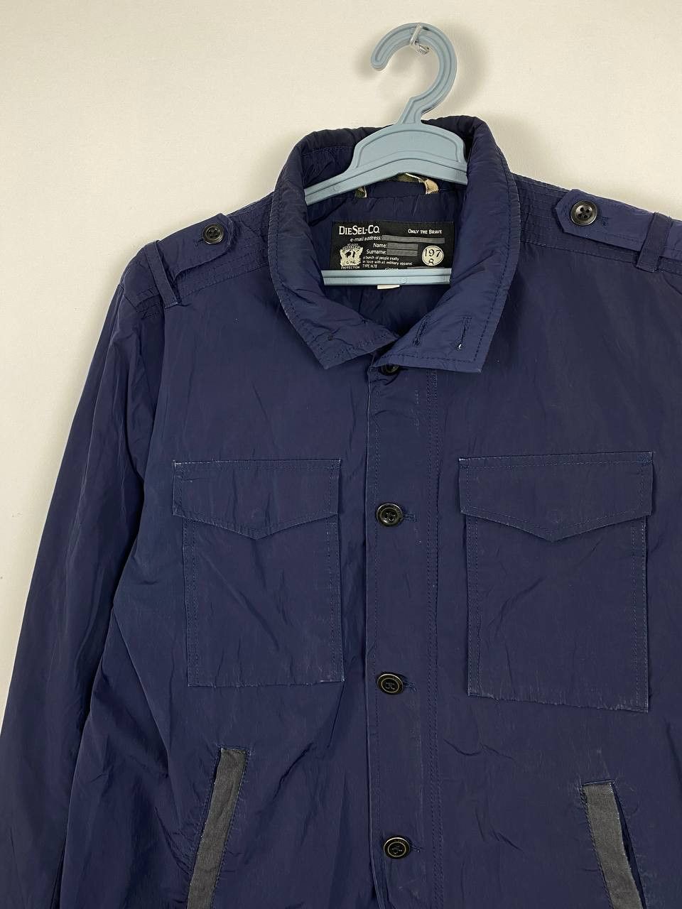 Diesel × Japanese Brand Diesel Motorcycle Opium Avantgarde Nylon Jacket Size US M / EU 48-50 / 2 - 3 Thumbnail