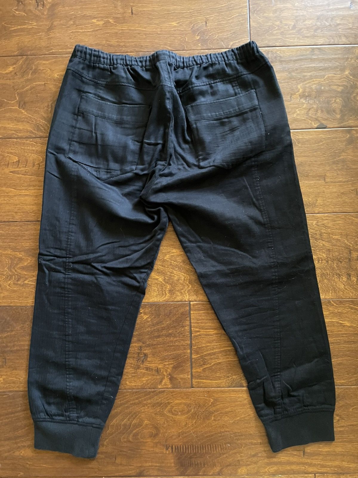 Robert Geller Robert Geller Black Flight Pants Size US 36 / EU 52 - 3 Thumbnail