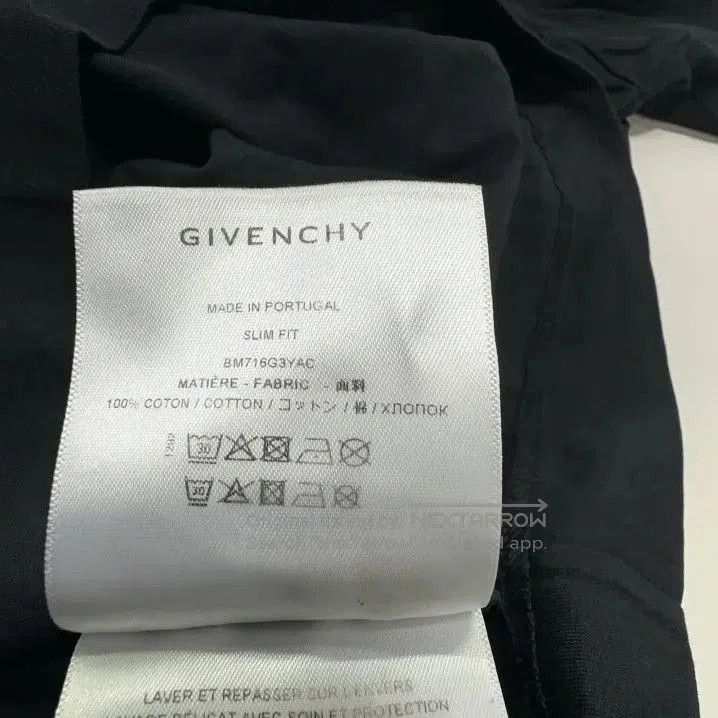Givenchy Givenchy Archetype FW22 Logo Print Short-Sleeve T-Shirt. Size US XXL / EU 58 / 5 - 5 Thumbnail