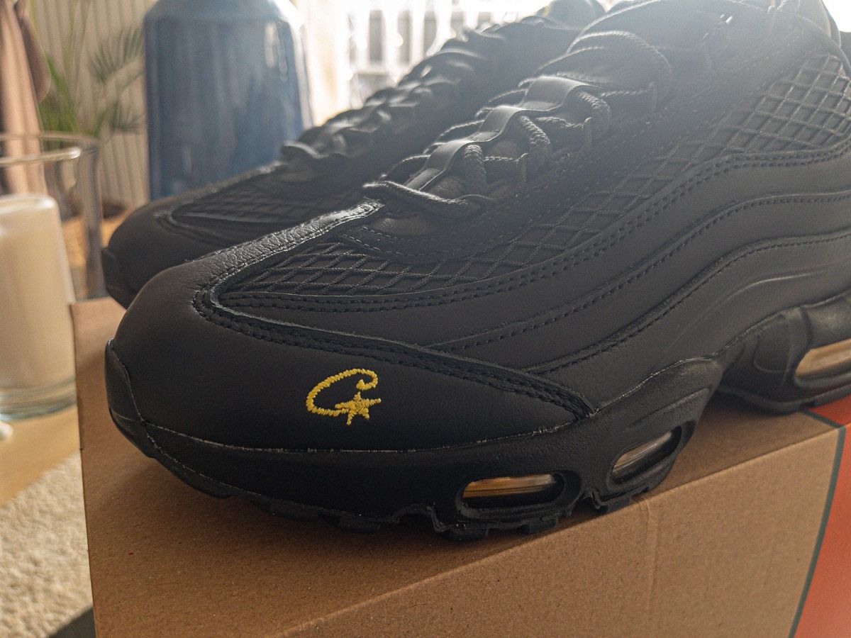 Corteiz × Nike Nike airmax 95 corteiz honey black Size US 10.5 / EU 43-44 - 4 Thumbnail