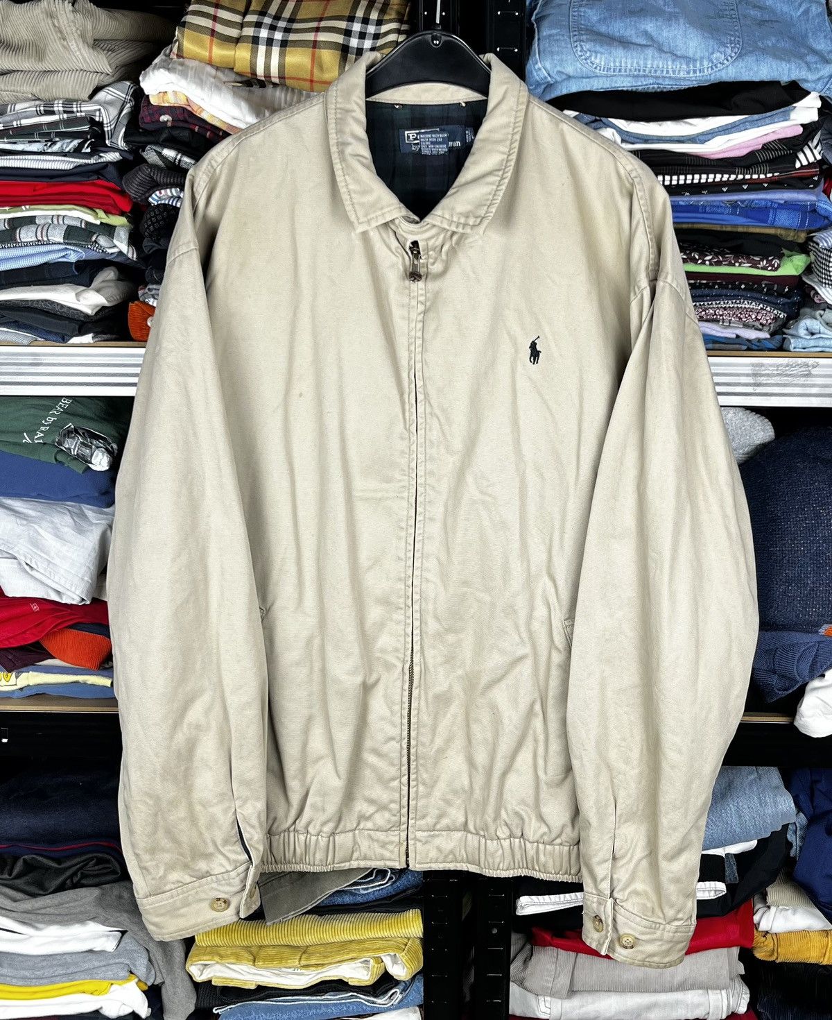Polo Ralph Lauren × Ralph Lauren × Vintage Ralph Lauren vintage jacket size L Size US L / EU 52-54 / 3 - 1 Thumbnail