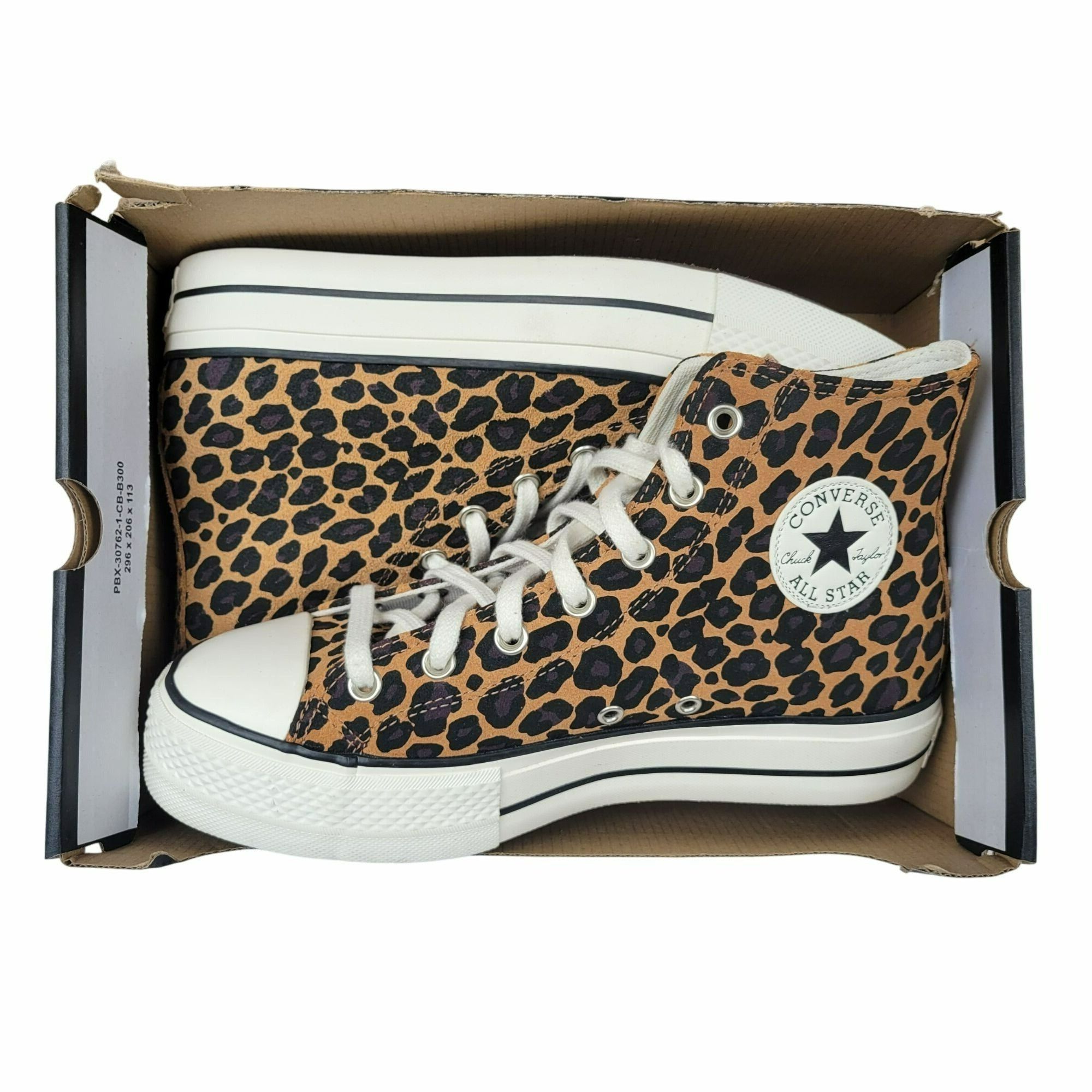 Converse ⭐Converse Chuck Taylor Lift Platform Leopard Sz 9.5 Women S Size US 9.5 / IT 39.5 - 7 Thumbnail