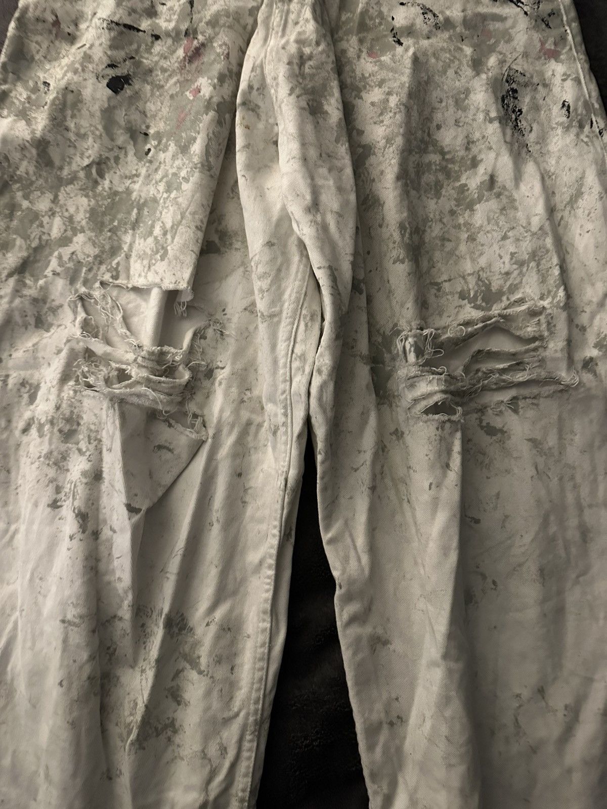 Other 2001 Odysey Painter Tribal Denim Size US 32 / EU 48 - 4 Thumbnail