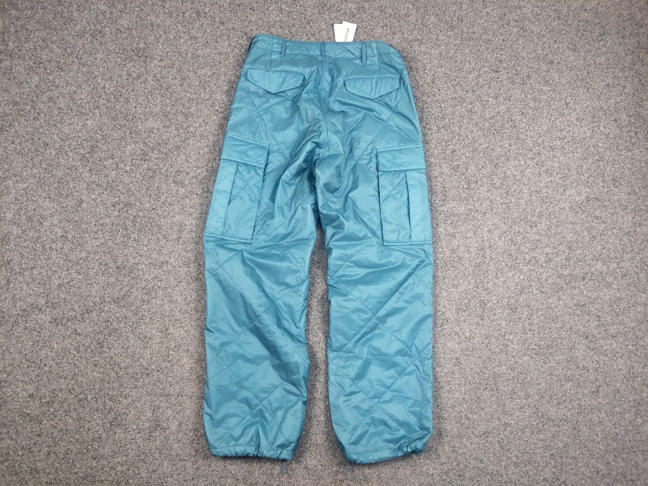 Auralee 💙 NEW Rare Auralee Japan quilted Blue Cargo Baggy Pants Size US 34 / EU 50 - 10 Thumbnail