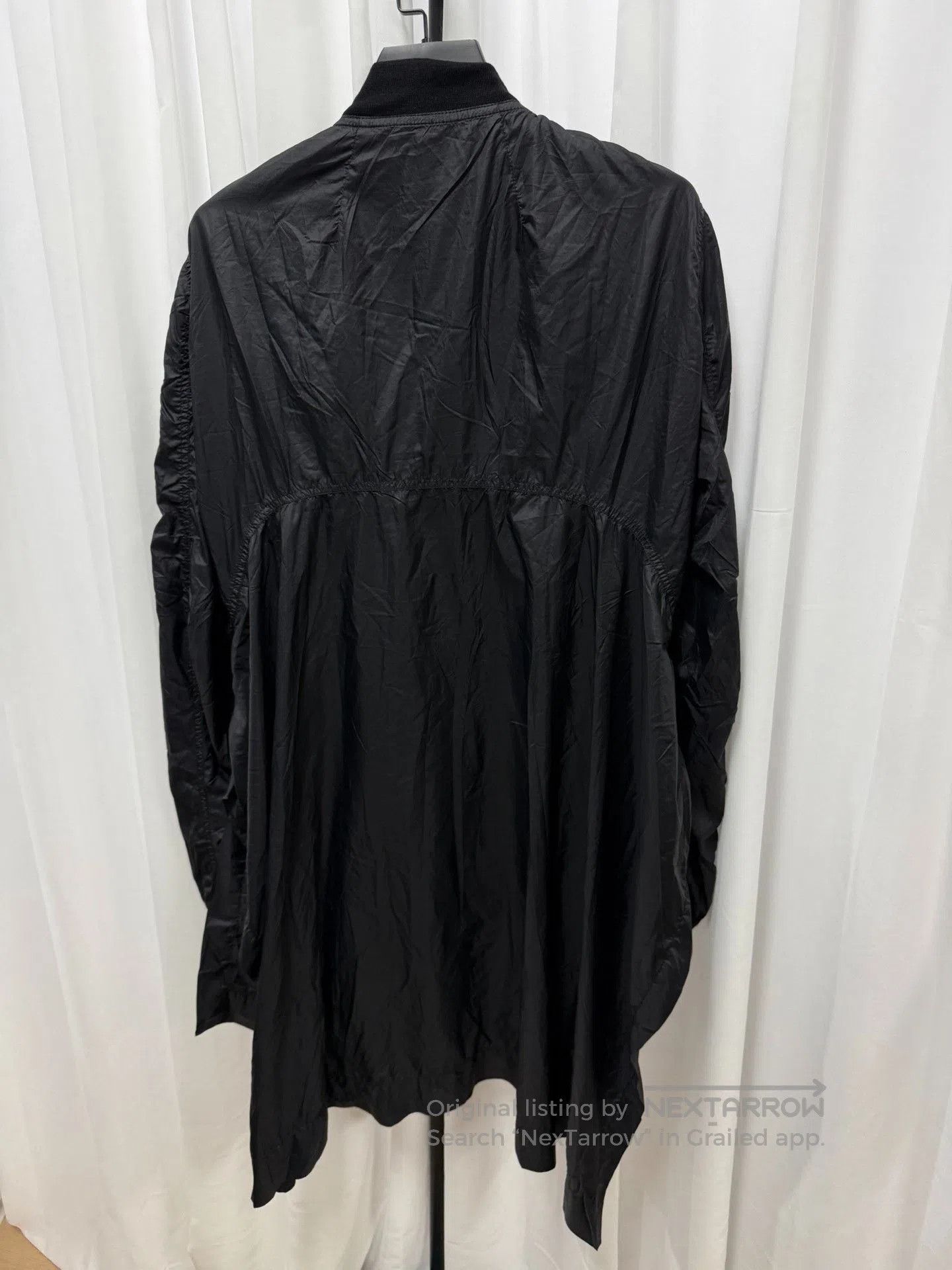 Rick Owens Rick Owens Long Nylon Cape Coat. Size US M / EU 48-50 / 2 - 5 Thumbnail