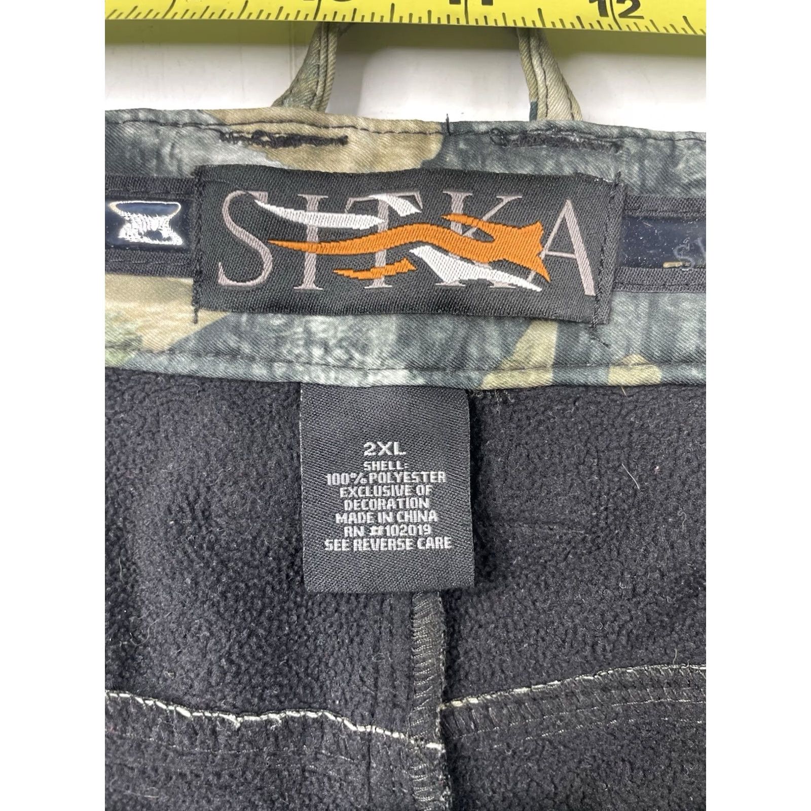 SITKA Sitka Gear Mens 2XL Mothwing Mountain Mimicry 1.0 Cargo Pants Hunting Fleece Brown Size US 39 - 5 Thumbnail