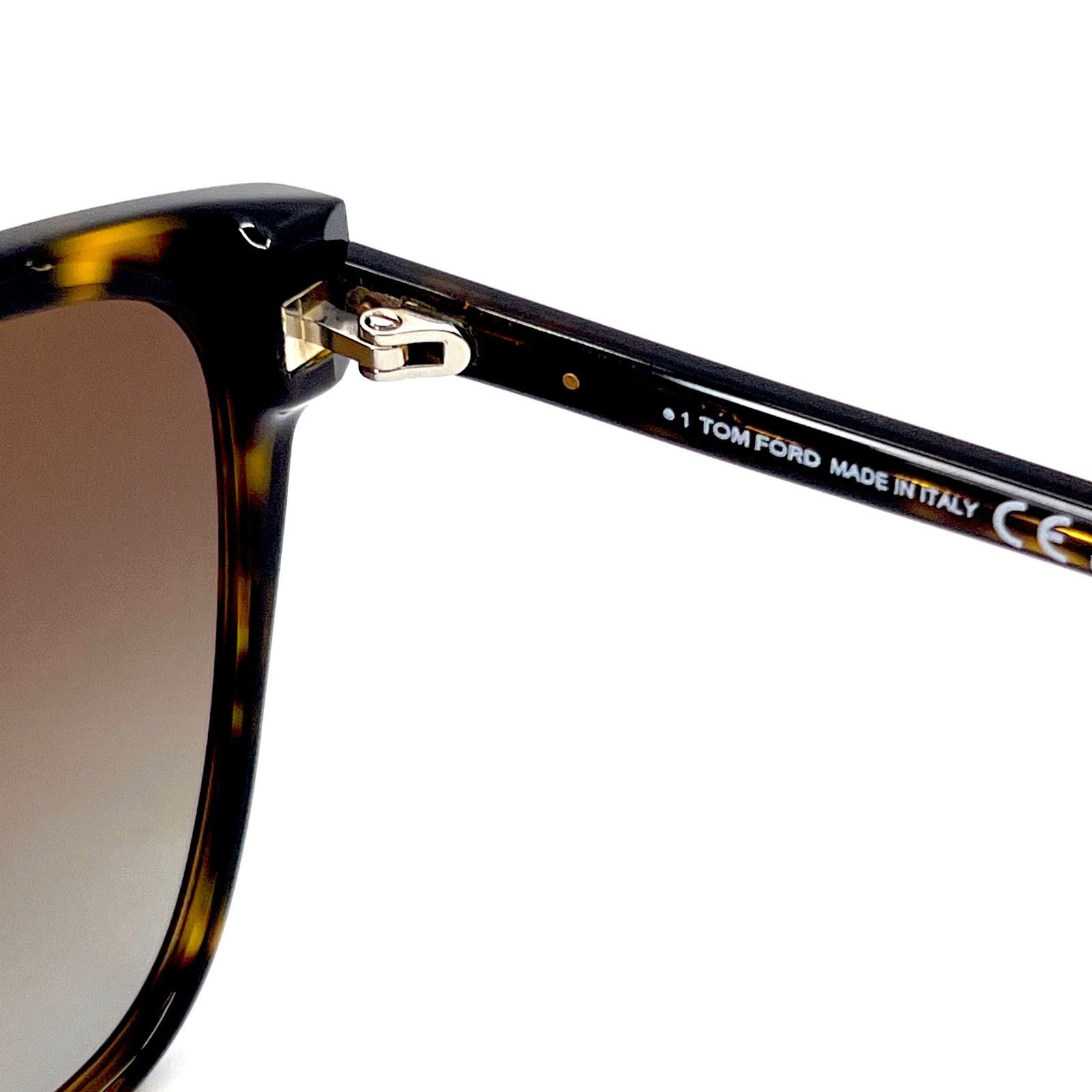 New, TOM FORD Ani Sunglasses TF844 52H Polarized Authentic display picture 1