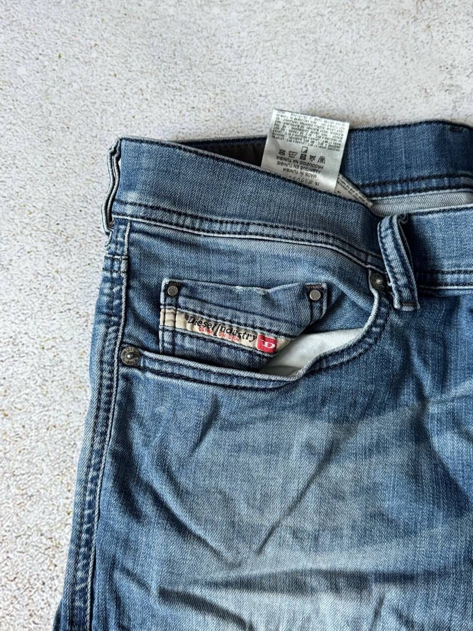 Diesel × Diesel Black Gold × Vintage Vintage Diesel Tepphar Denim Pants Y2K Rare Size W32 L32 Size US 32 / EU 48 - 5 Thumbnail