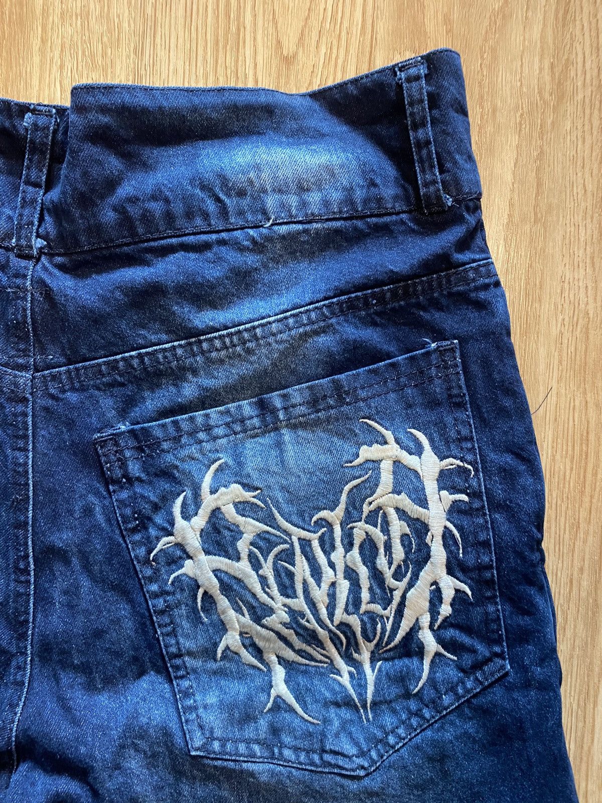 Other Custom Streetwear Denim Size US 33 - 2 Thumbnail