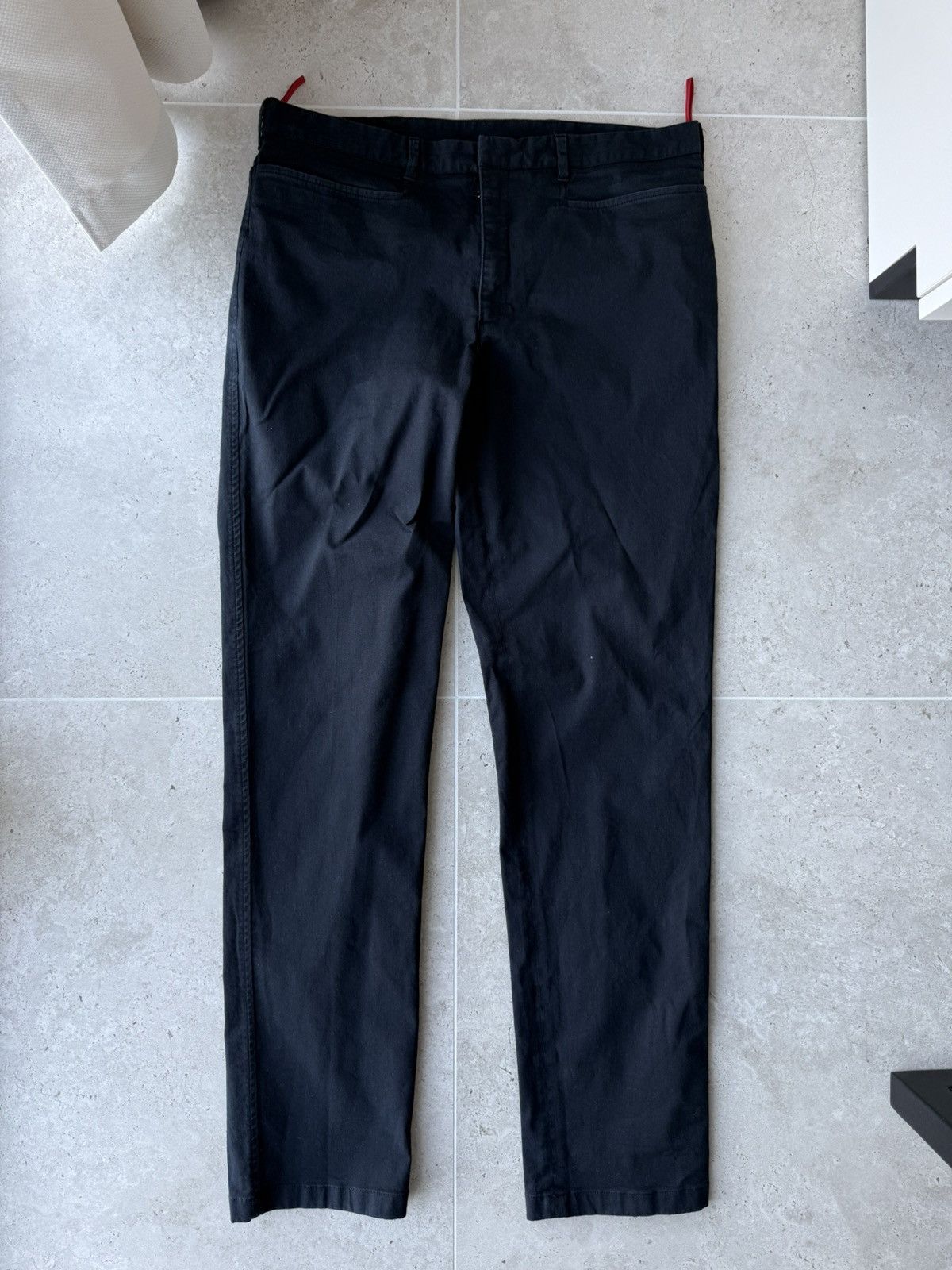 Prada 🔥Vintage Prada Luna Rossa Dark Blue Pants Size US 36 / EU 52 - 1 Thumbnail