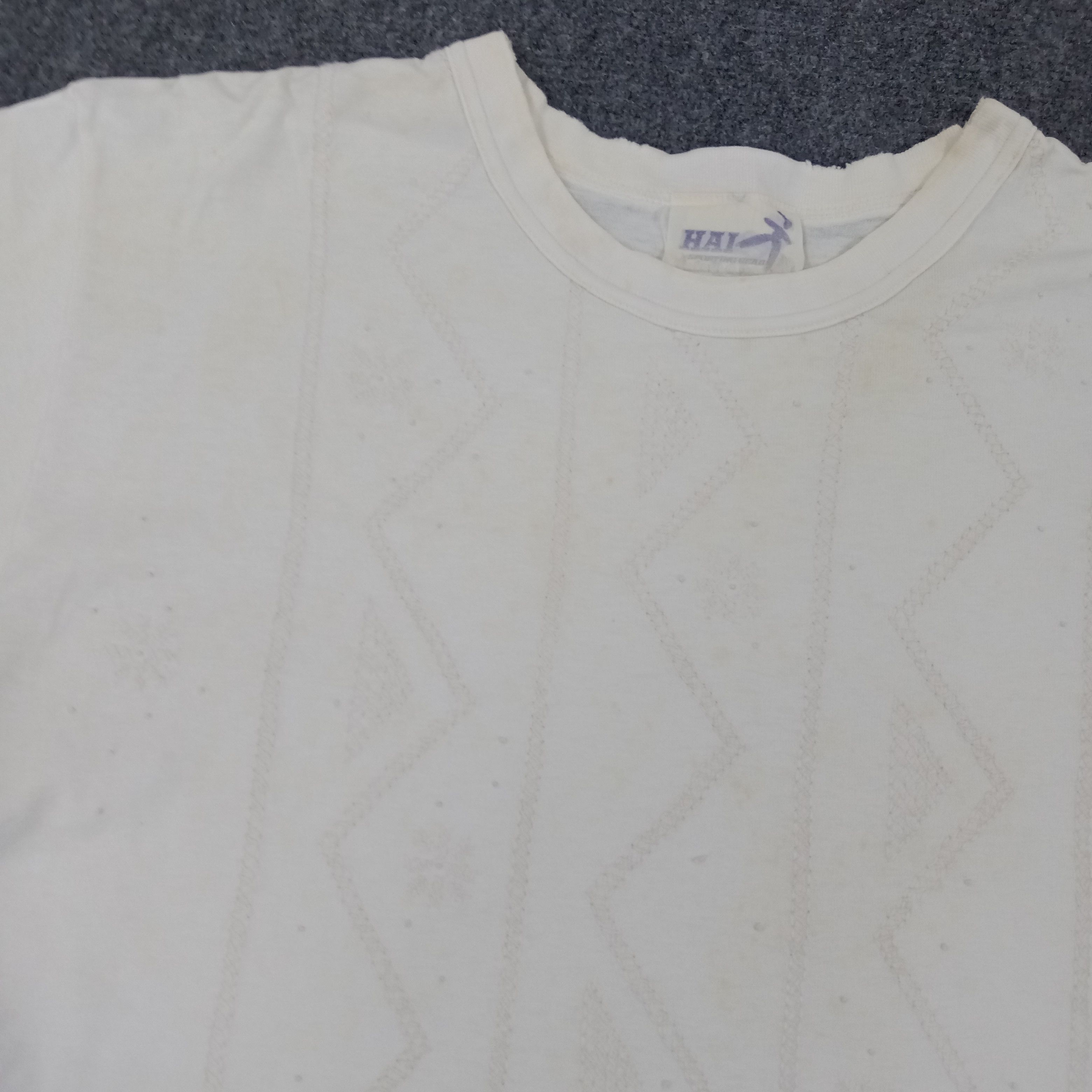 Hai Sporting Gear × Issey Miyake × Vintage Hai Sporting Gear by Issey Miyake Japanese Tshirt Size US M / EU 48-50 / 2 - 3 Thumbnail