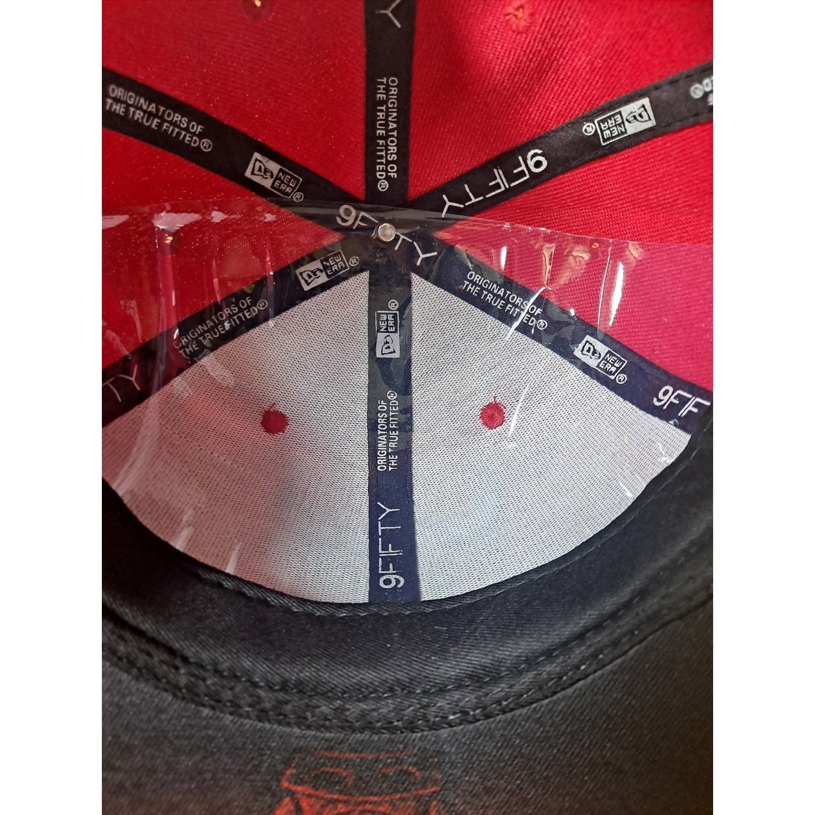 New Era Chicago Bulls New Era 9Fifty NBA Hardwood Snapback Hat Cap Size ONE SIZE - 6 Thumbnail