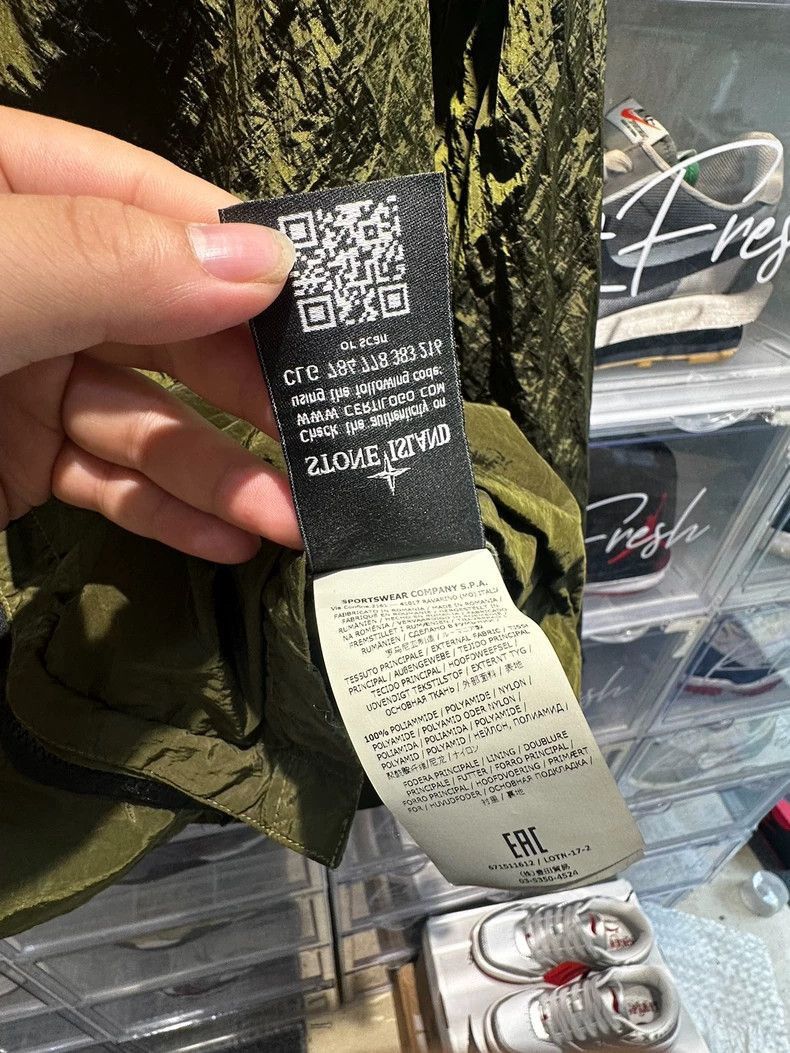 Stone Island Stone Island Nylon Military Jacket in Green -2506 Size US XL / EU 56 / 4 - 6 Thumbnail