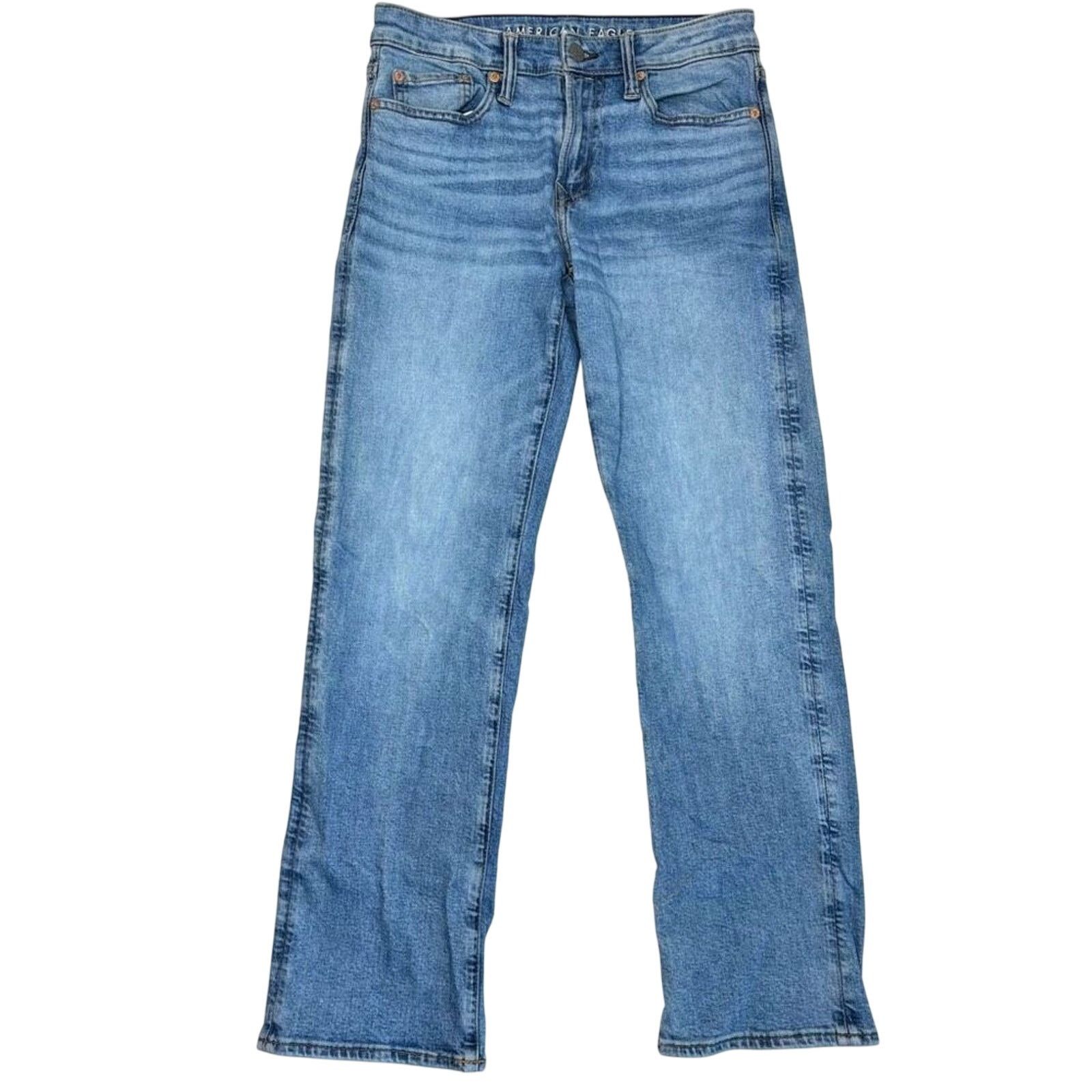 American Eagle Outfitters American Eagle Airflex + Jeans Mens 28x29 Original Bootcut Size US 28 / EU 44 - 1 Thumbnail