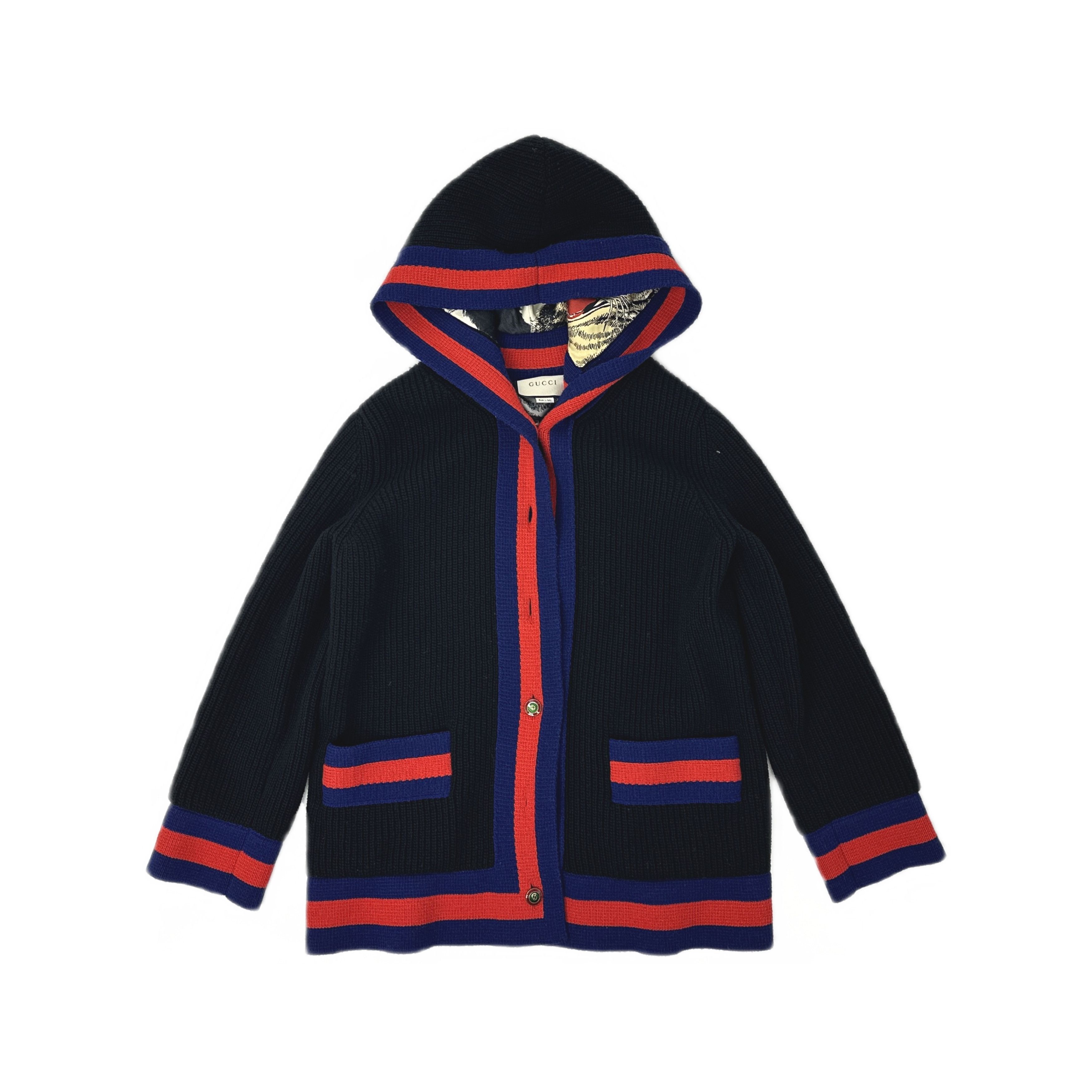 Gucci × Tom Ford A/W 2000 Hamster-Fur Cardigan (AW00, FW00