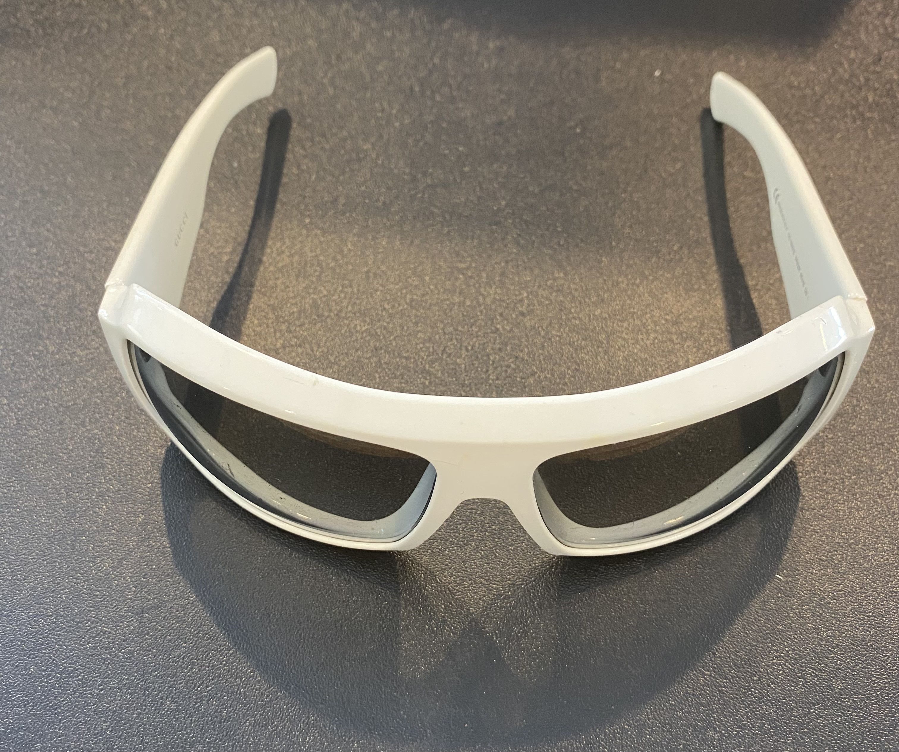 Gucci Gucci GG 1559/S Monogram Sun Glasses White Size ONE SIZE - 6 Thumbnail