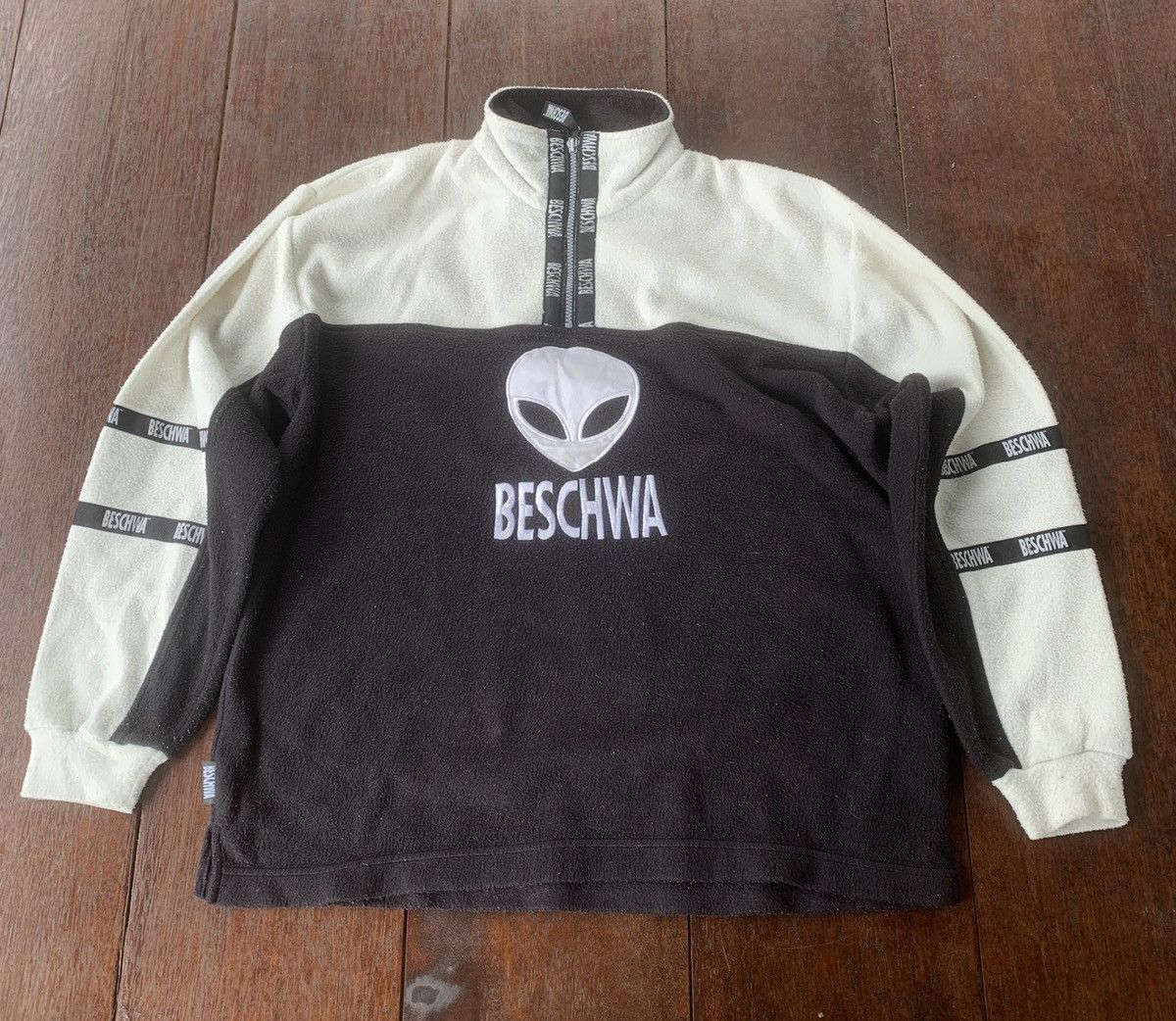 Alien Workshop 90s Beschwa Alien skater embroidery logo fleece sweatshirt Size US M / EU 48-50 / 2 - 1 Thumbnail