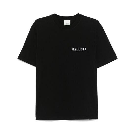 Agolde AGOLDE Men T-Shirts A1023 1521 GLR BLKW BLACK Size US M / EU 48-50 / 2 - 1 Thumbnail
