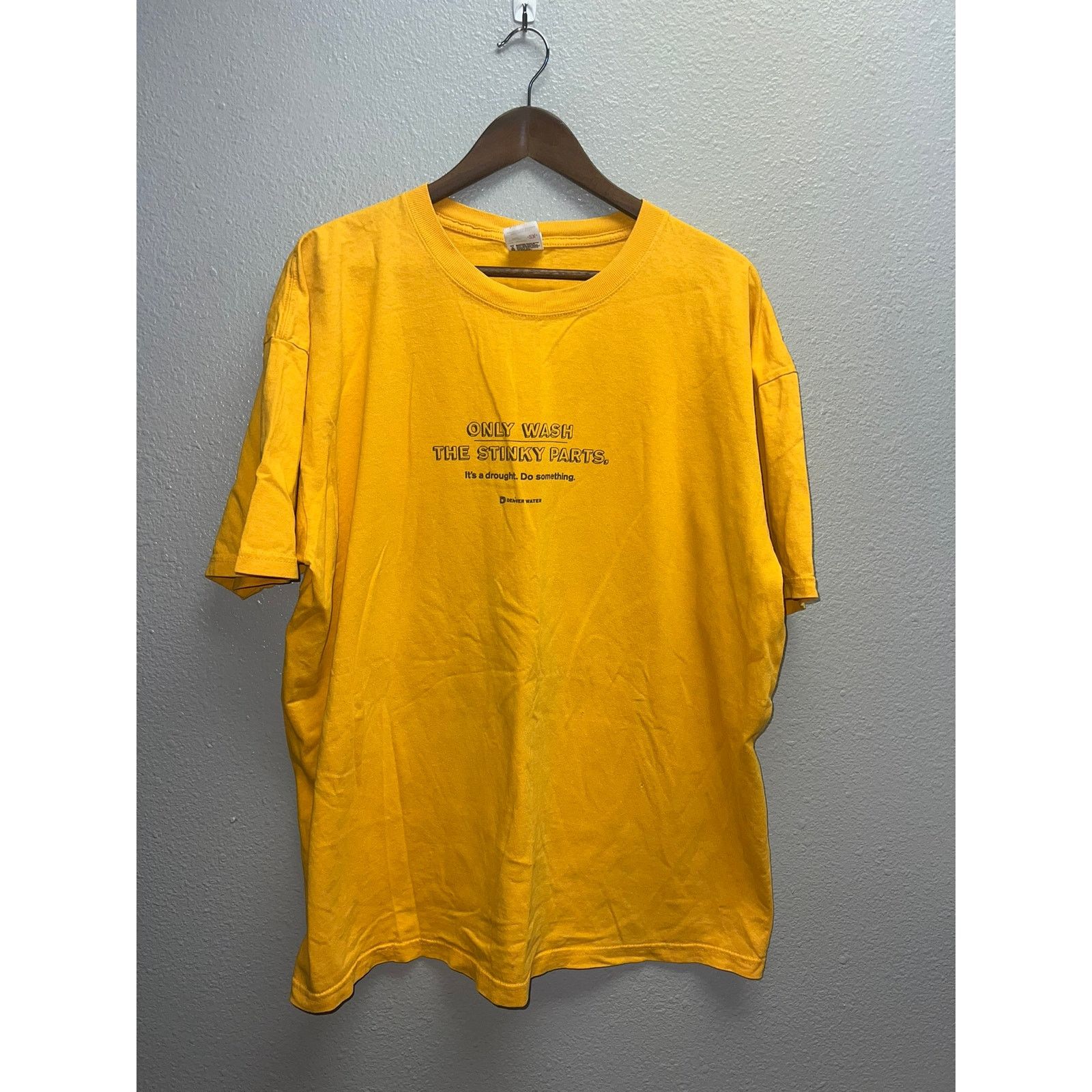 Anvil Vintage Water Shirt Denver Water Only Wash Ocean Journey Tee Size US XXL / EU 58 / 5 - 1 Thumbnail