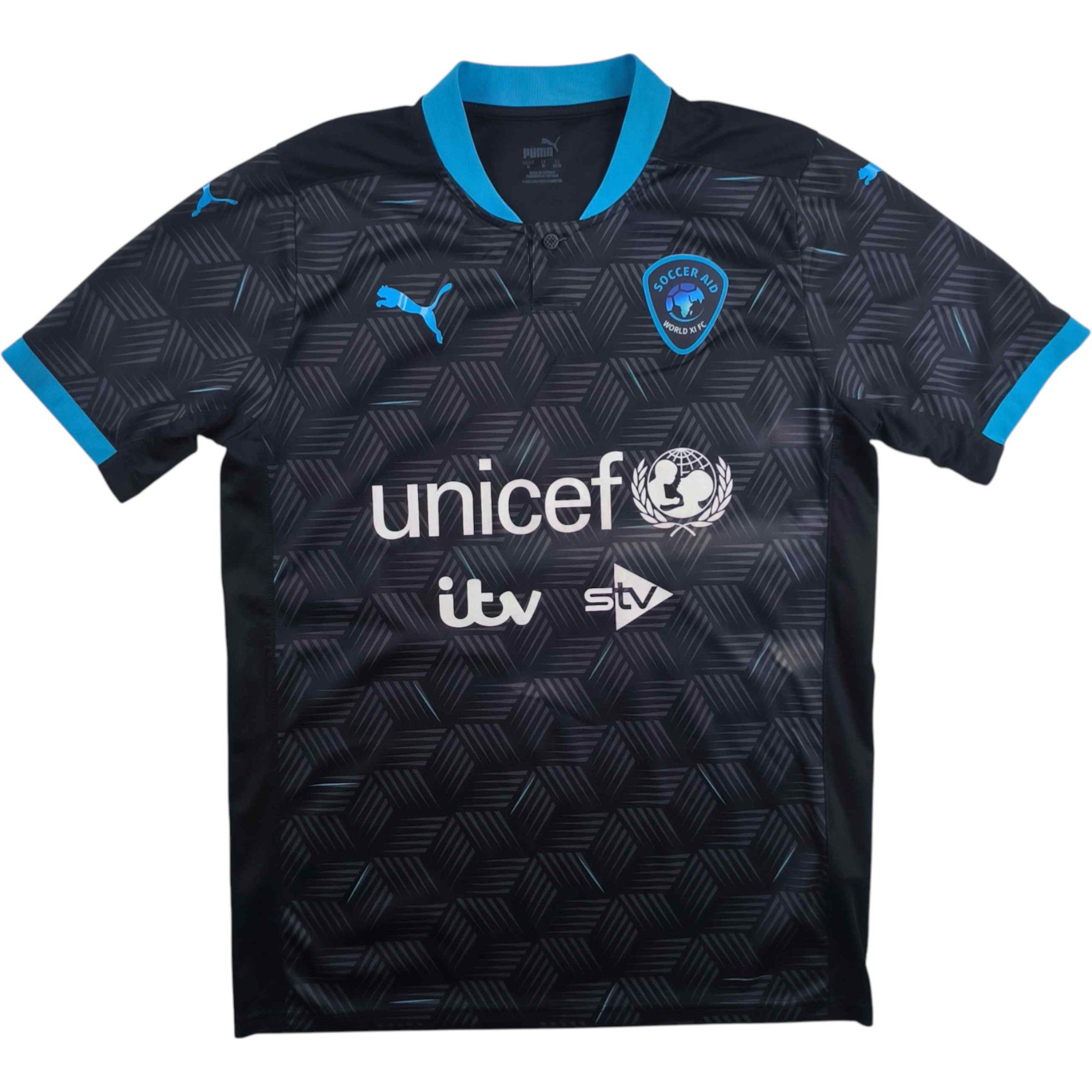 Soccer Aid 2020 Puma home football jersey shirt size M