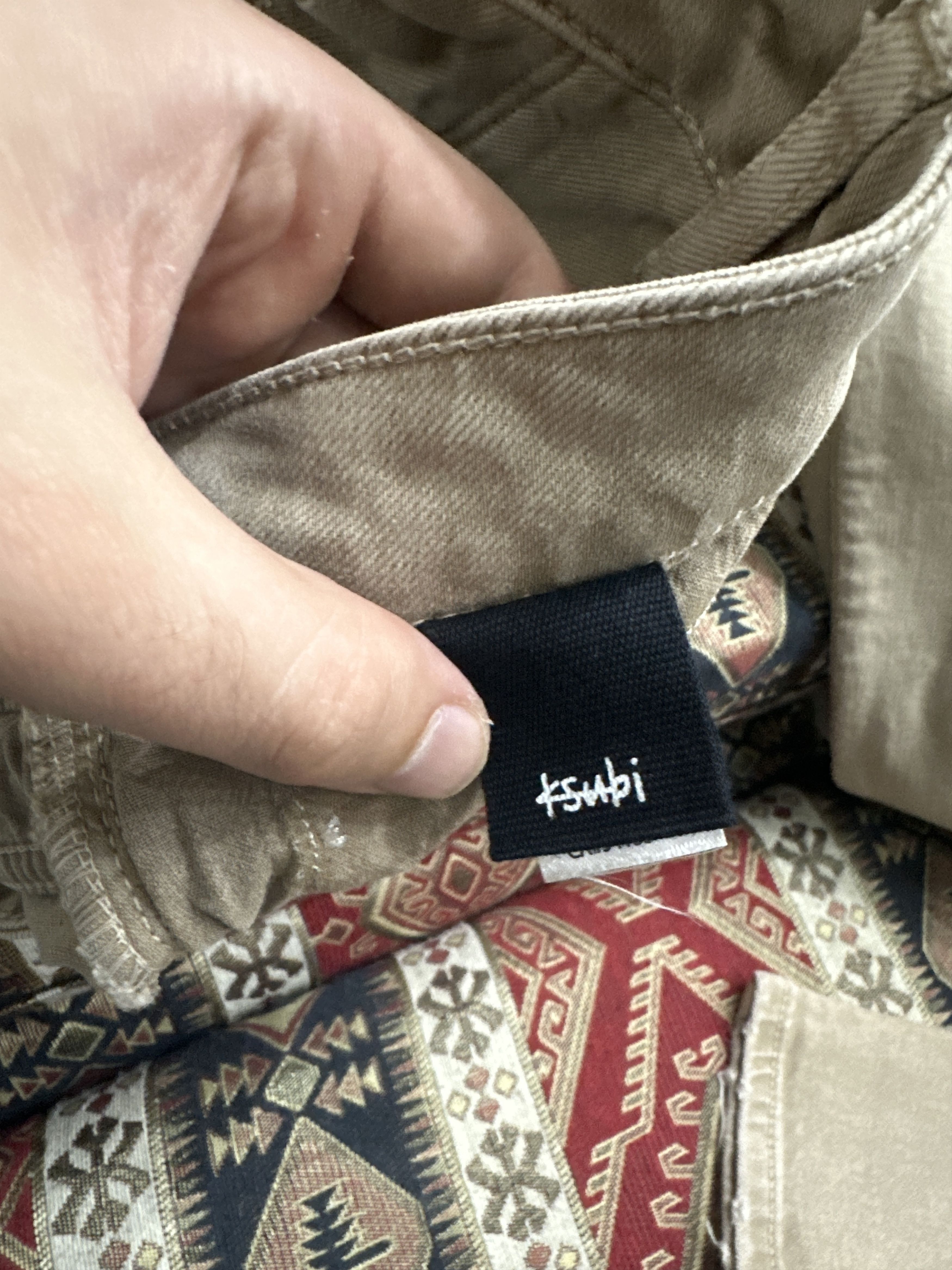Ksubi Ksubi Van Vinkle Earth Tones Jeans Size 33 Brown Size US 33 - 10 Thumbnail