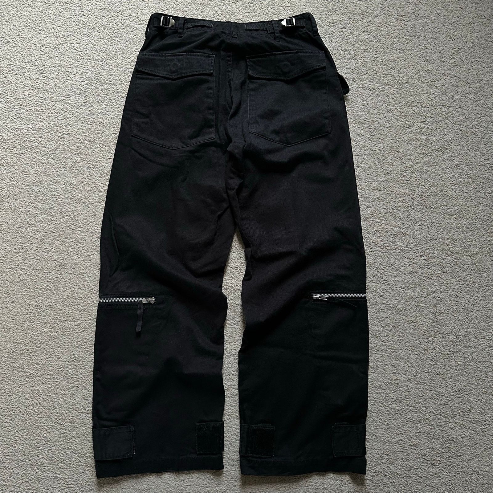 Junya Watanabe Junya Watanabe Comme des Garcons AD2002 Cargo Pants JI-P047 Size 26" / US 2 / IT 38 - 2 Thumbnail