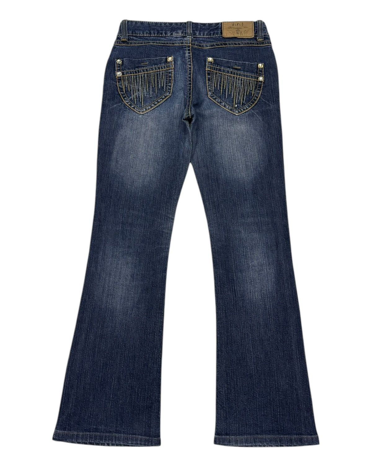 Japanese Brand 🔥HIROMICHI NAKANO FLARE BOOTCUT DENIM JEANS JAPANESE Size US 29 - 2 Thumbnail