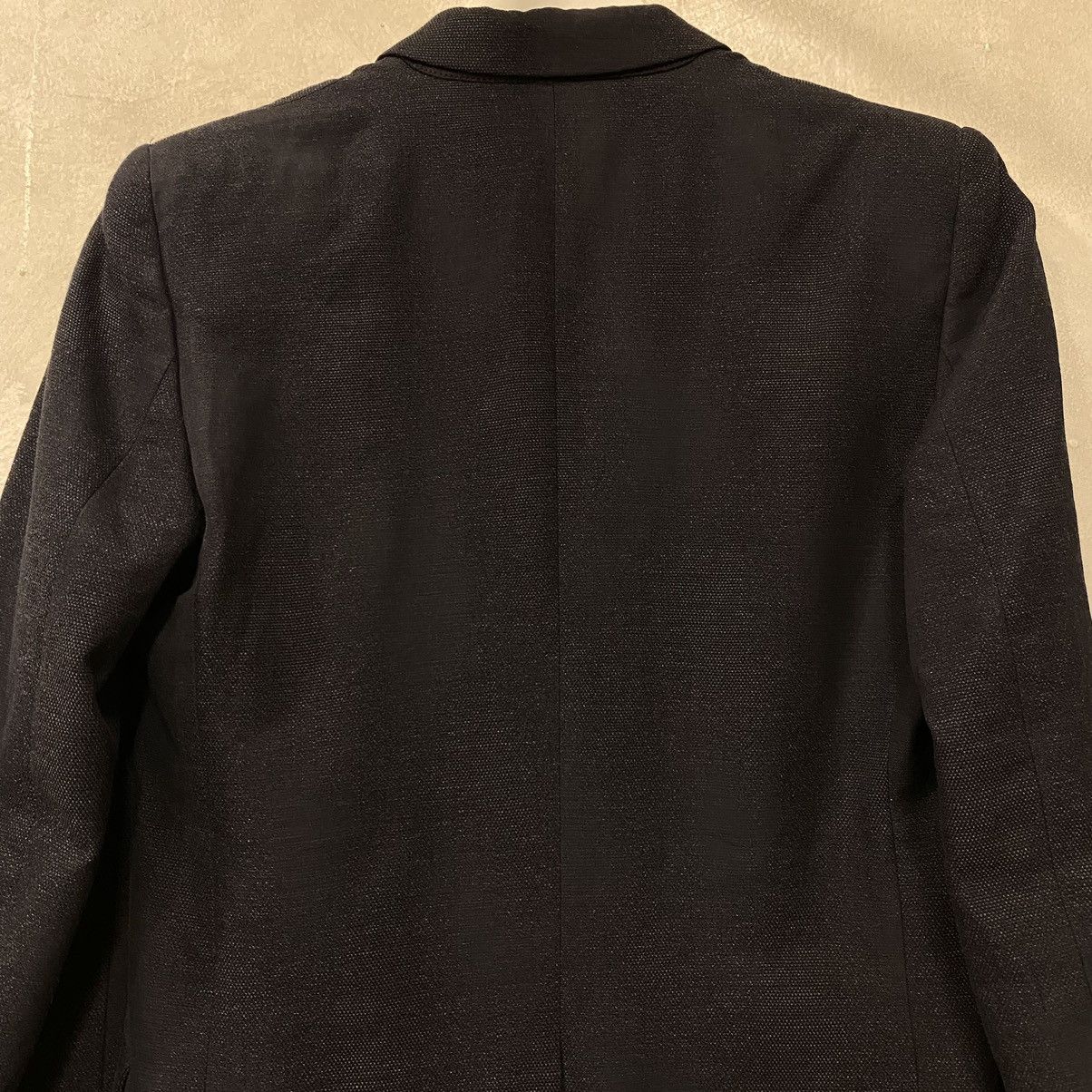 Maison Margiela Maison Margiela - FW10 Textured Wool Blazer Size 44S - 7 Thumbnail