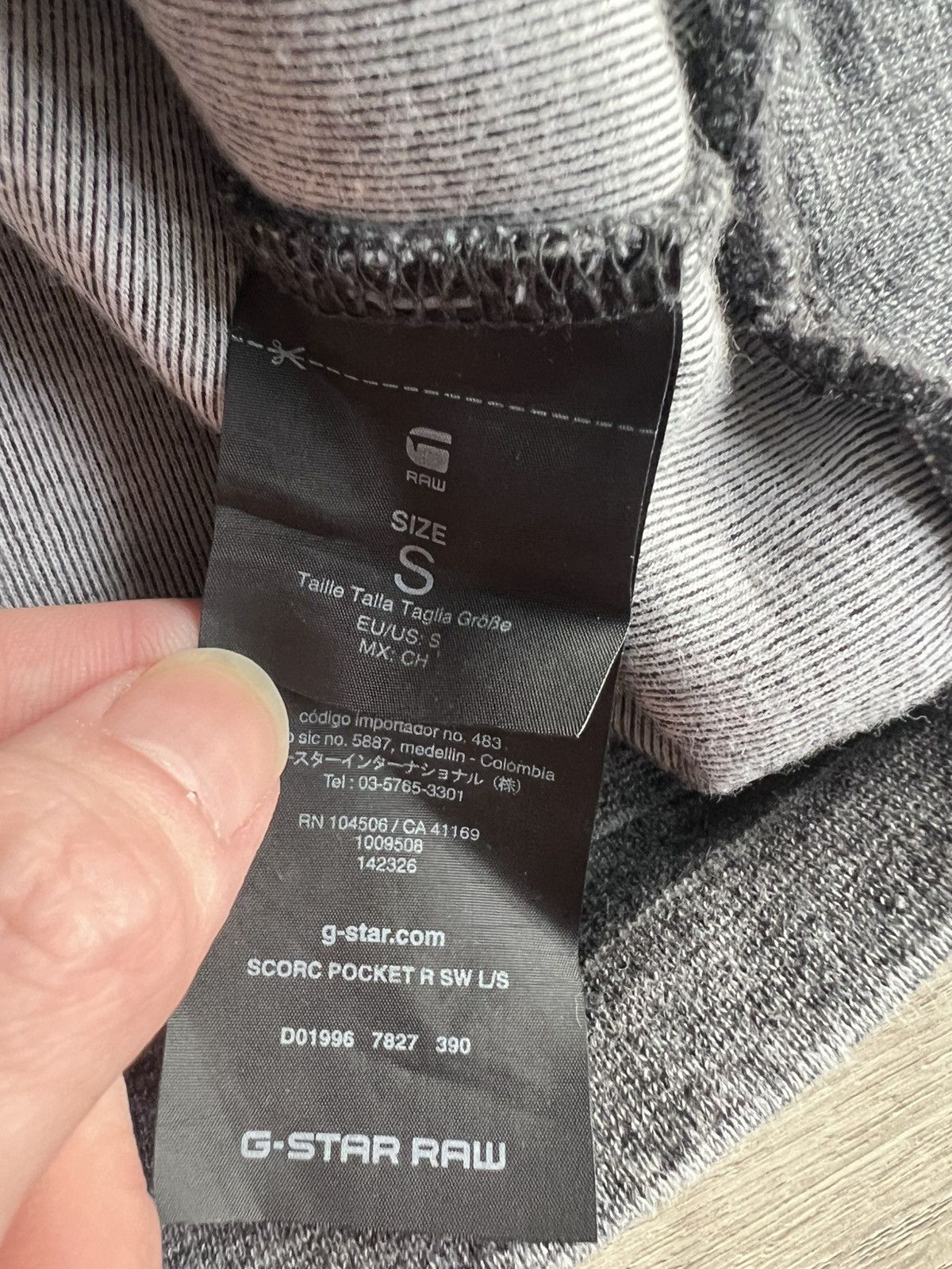 G-Star G star raw crewneck Size US S / EU 44-46 / 1 - 8 Thumbnail