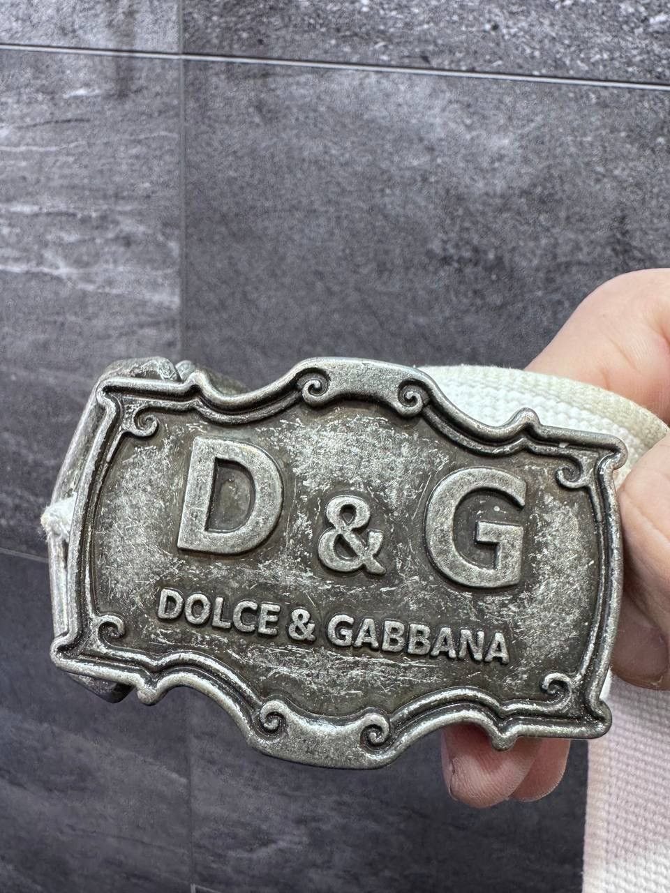 Dolce & Gabbana Dolce & Gabbana Vintage Belt Size ONE SIZE - 5 Thumbnail