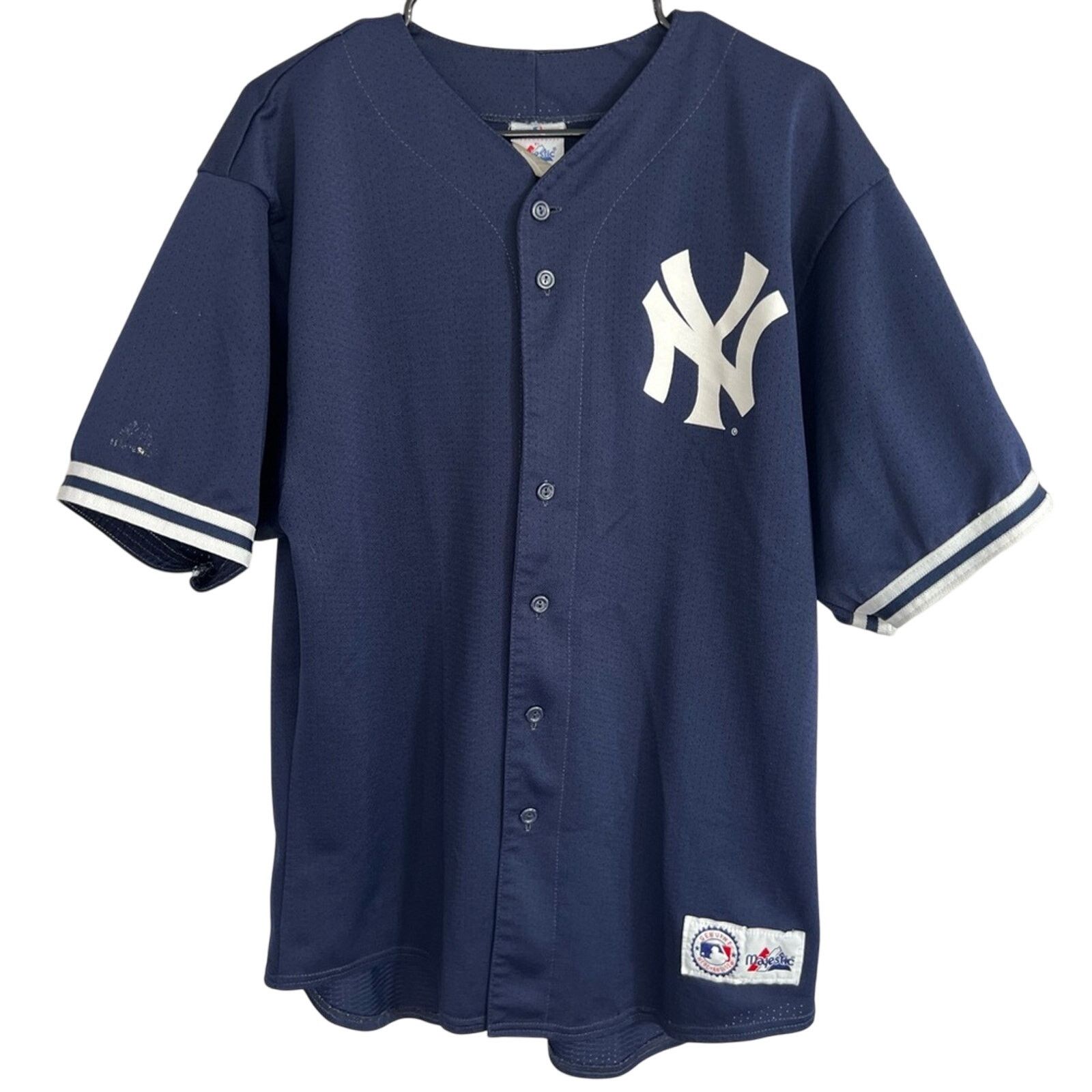 Majestic Vintage Yankees Jersey Jason Giambi Majestic Made in USA Size US L / EU 52-54 / 3 - 3 Thumbnail