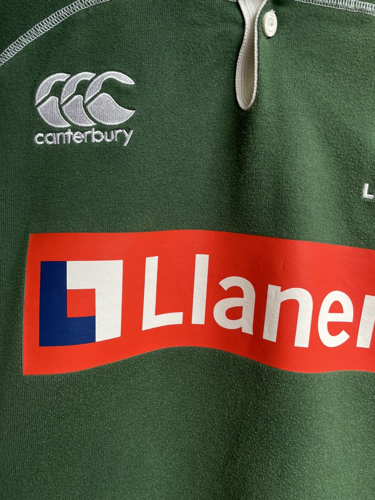 Canterbury of New Zealand London Irish Rugby 2006 2007 Union Jersey Shirt Canterbury Size US M / EU 48-50 / 2 - 6 Thumbnail