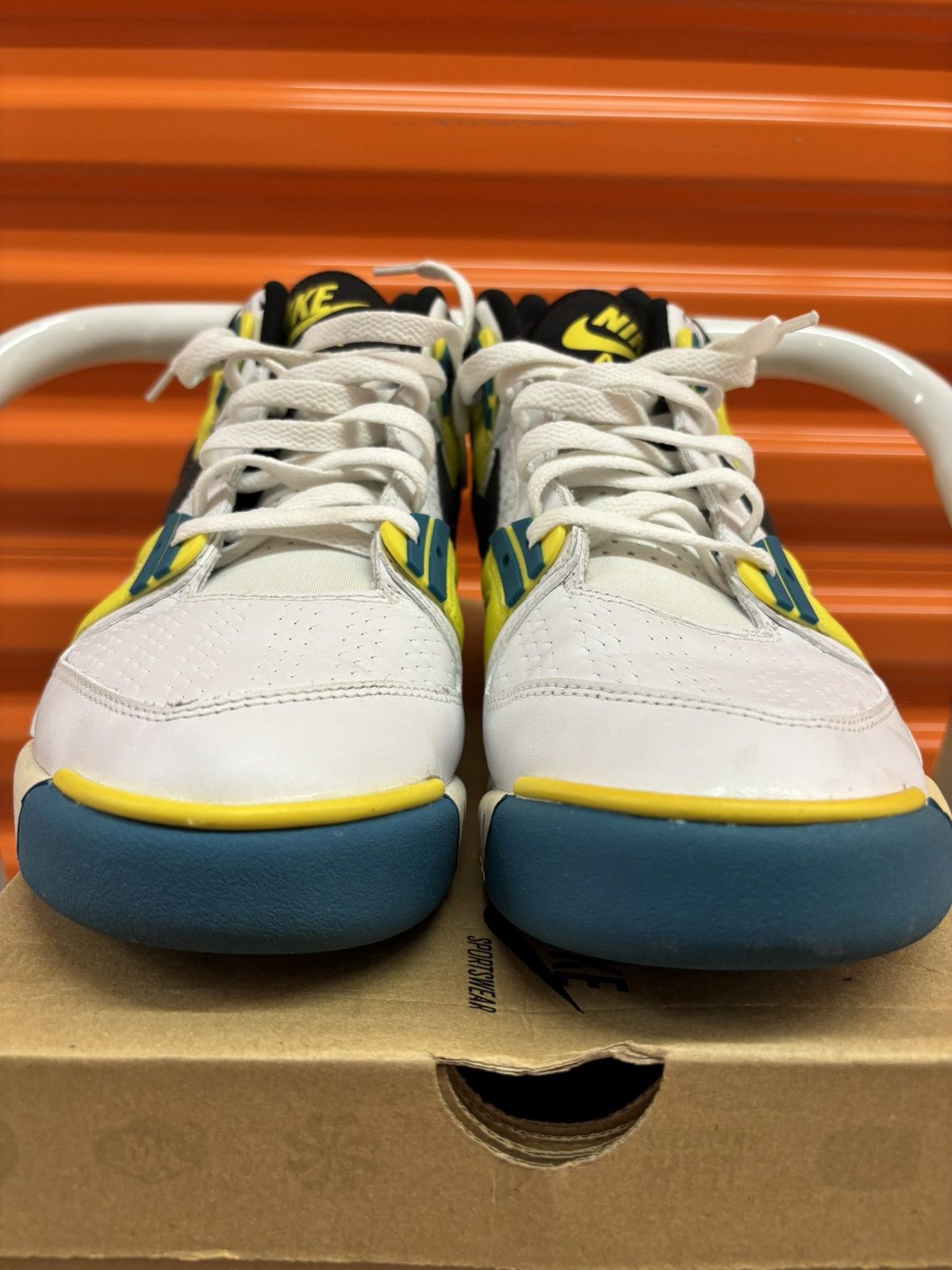 Nike ***FINAL DROP***RARE 2006 NIKE AGASSI AIR TECH CHALLENGE 11 Size US 11 / EU 44 - 3 Thumbnail