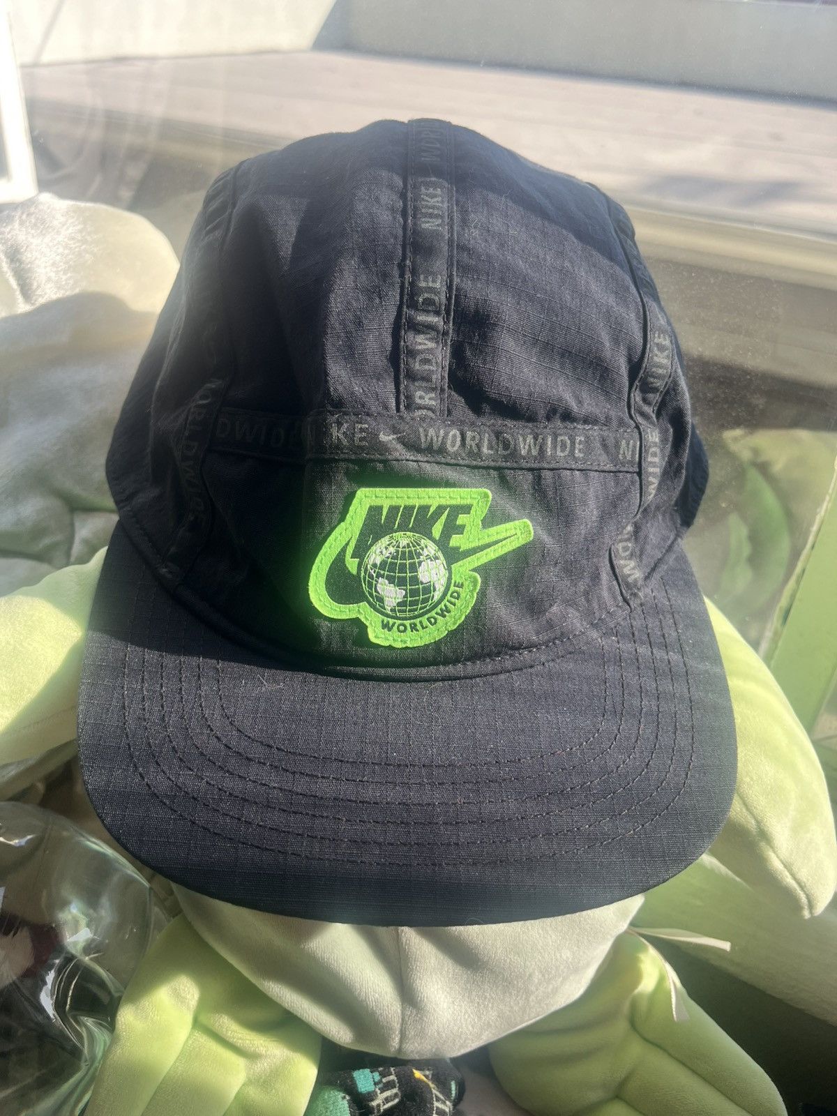 Nike Nike Tailwind DriFit Hat - Fluro Pink Size ONE SIZE - 3 Thumbnail