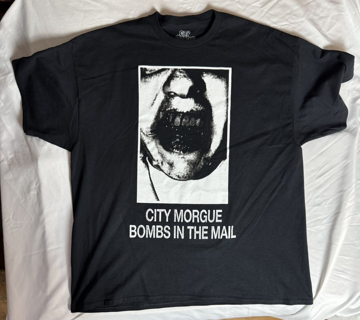 City Morgue City Morgue Bombs In The Mail Tour T-Shirt Size US XL / EU 56 / 4 - 1 Thumbnail
