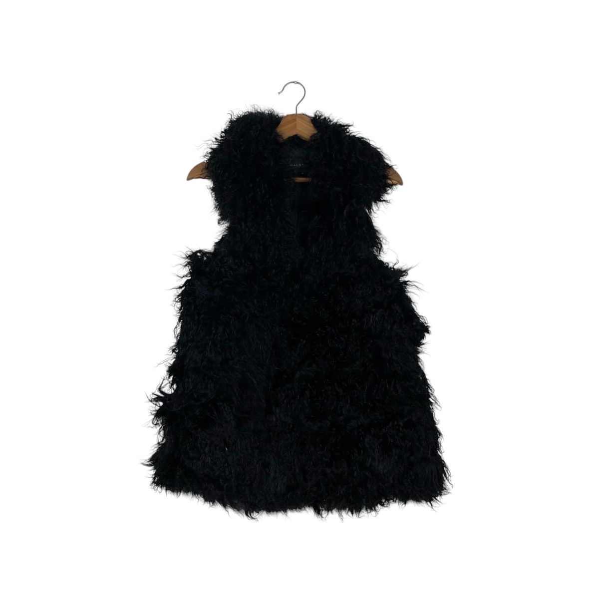 Jil Stuart JILL STUART Faux Fur Women's Vest #2081-C91 Size S / US 4 / IT 40 - 1 Thumbnail