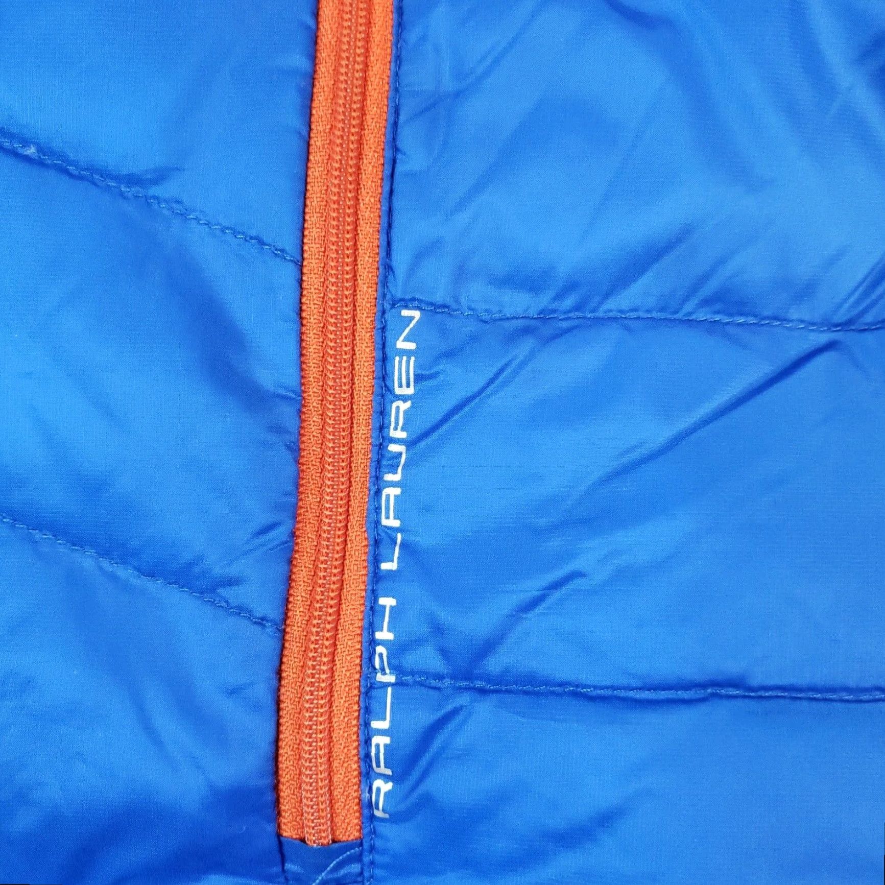 Ralph Lauren Ralph Lauren RLX Puffer Jacket Mens Medium Blue Down Insulated Packable Full Zip Outdoor Size US M / EU 48-50 / 2 - 6 Thumbnail