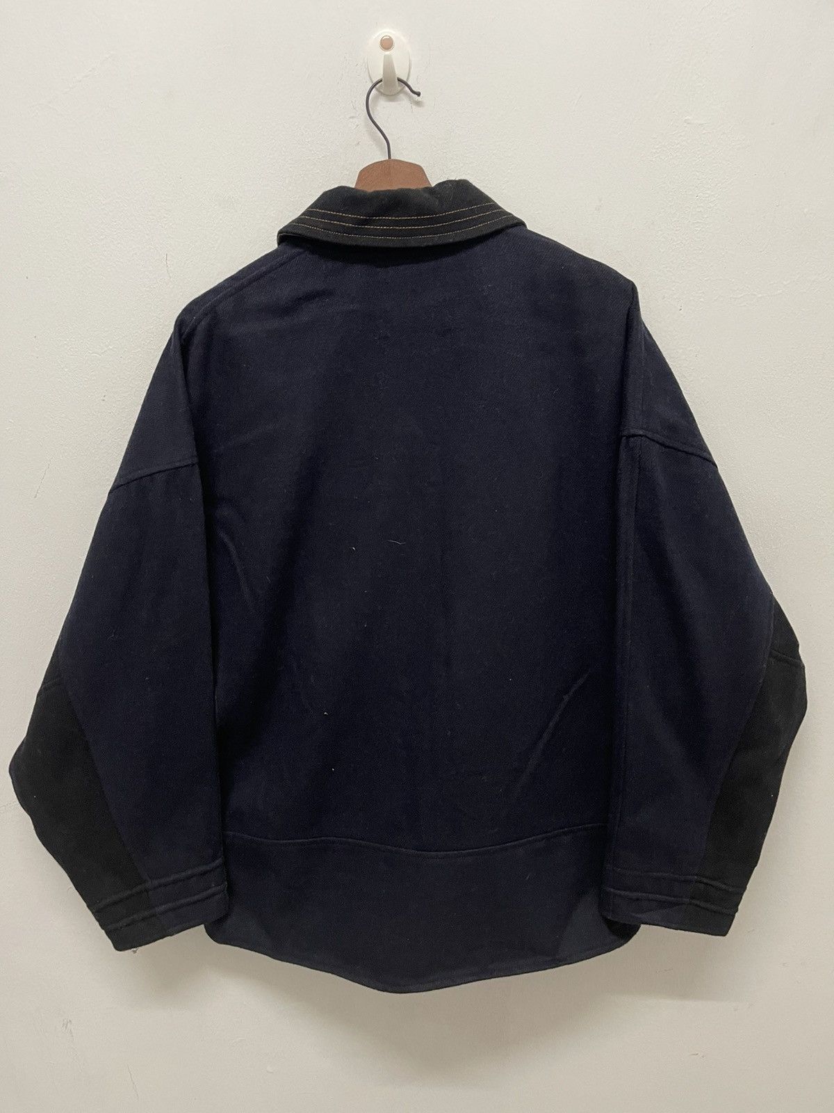 Marithe + Francois Girbaud 🔥ARCHIVE🔥Vtg 80’s CLOSED Marithe Francois Girbaud VARSITY Size US L / EU 52-54 / 3 - 4 Thumbnail