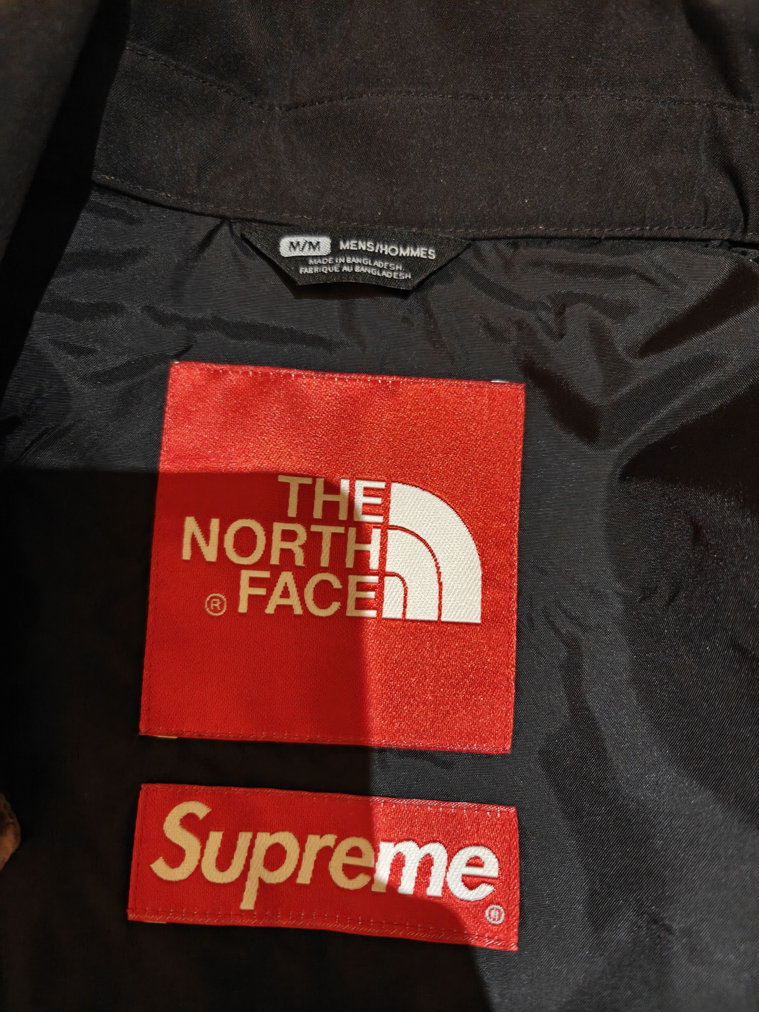 Supreme × The North Face Supreme x northface expedition coach jacket Size US M / EU 48-50 / 2 - 7 Thumbnail